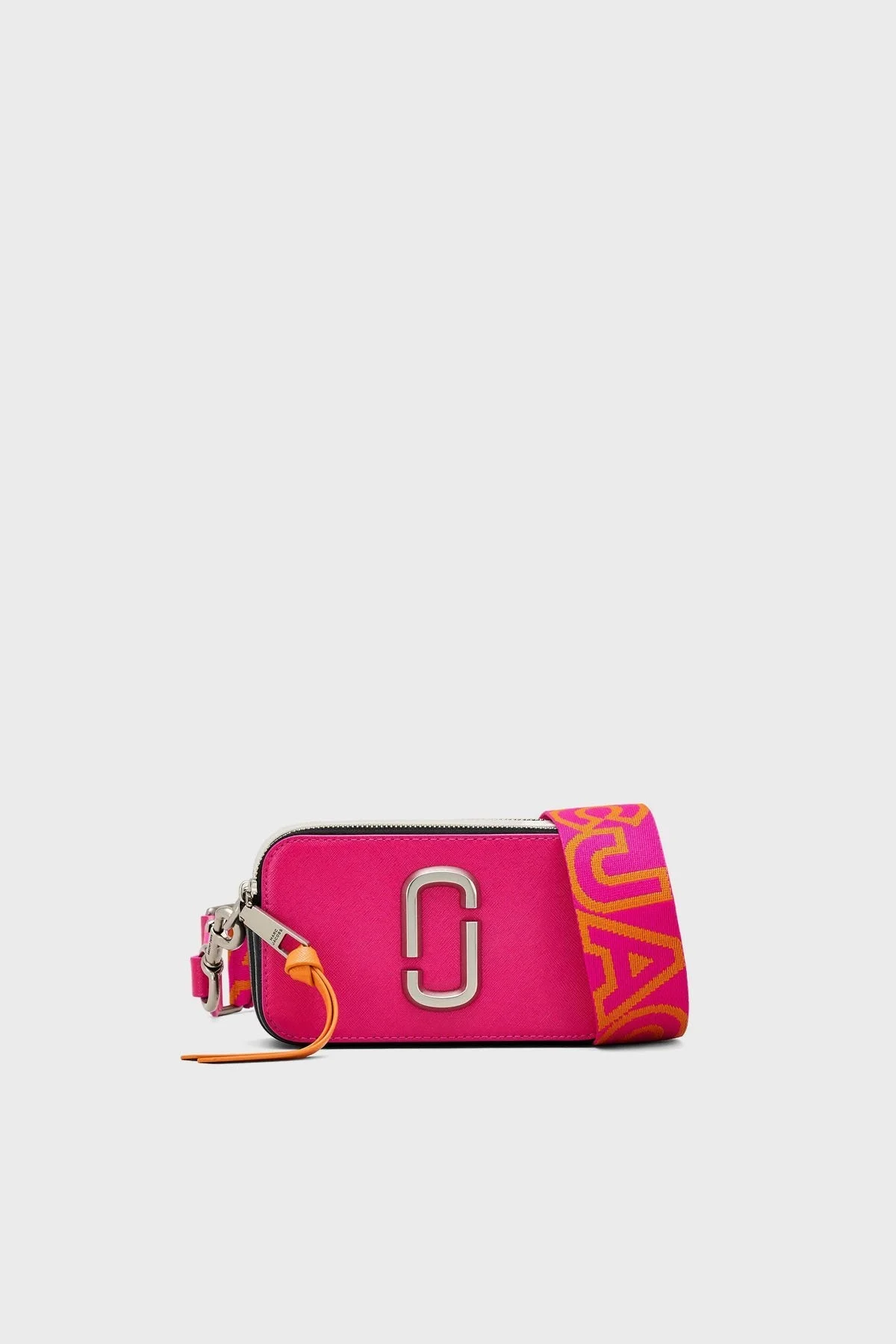 Marc Jacobs The Snapshot Ayarlanabilir Omuz Askılı Hakiki Deri Bayan Çanta 2S3HCR500H03 664 PEMBE - 1