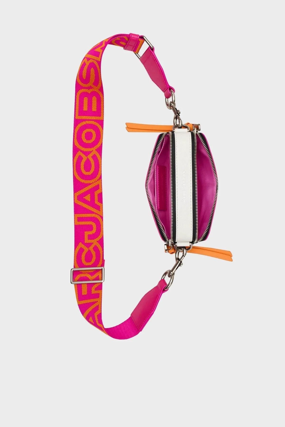 Marc Jacobs The Snapshot Ayarlanabilir Omuz Askılı Hakiki Deri Bayan Çanta 2S3HCR500H03 664 PEMBE - 3