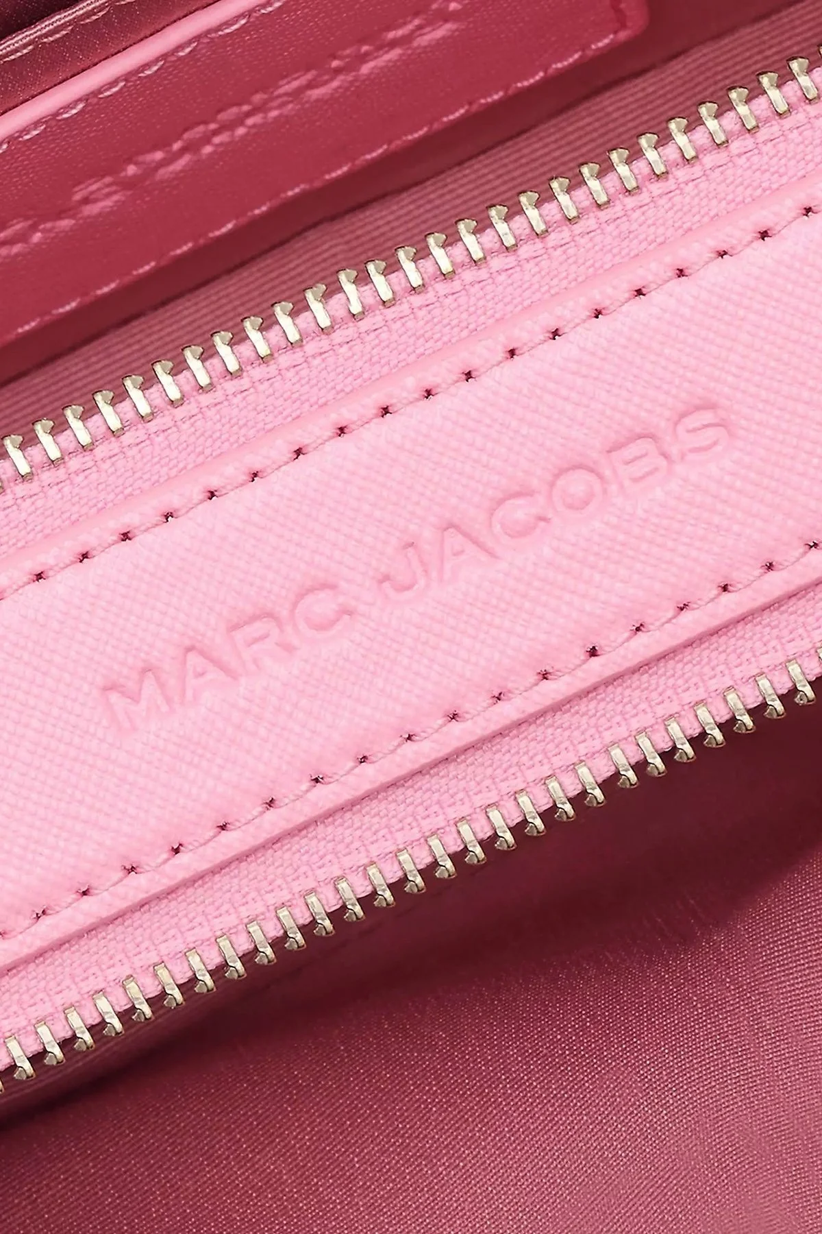 Marc Jacobs Ayarlanabilir Omuz Askılı Hakiki Deri Bayan Çanta 2S4HCR073H02 666 PEMBE - 14