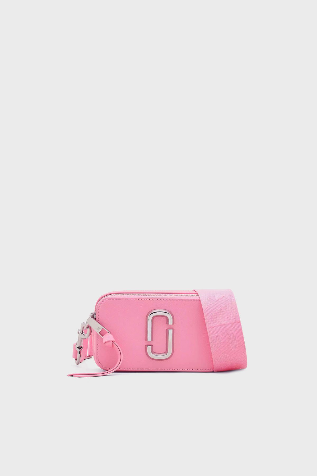 ayakobag☆PINK Marc Jacobs Ayarlanabilir Omuz Askılı Hakiki Deri Kadın Çanta