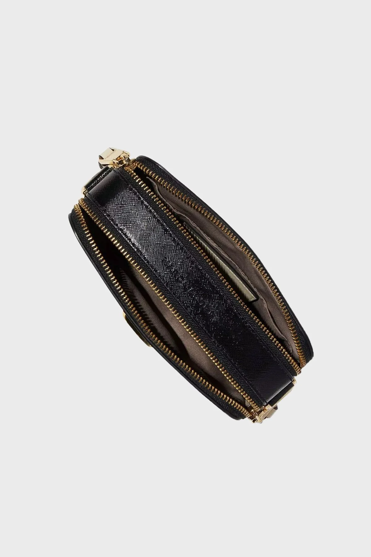 Marc Jacobs The Snapshot Ayarlanabilir Askılı Hakiki Deri Bayan Çanta M0012007 136 EKRU-SİYAH - 5