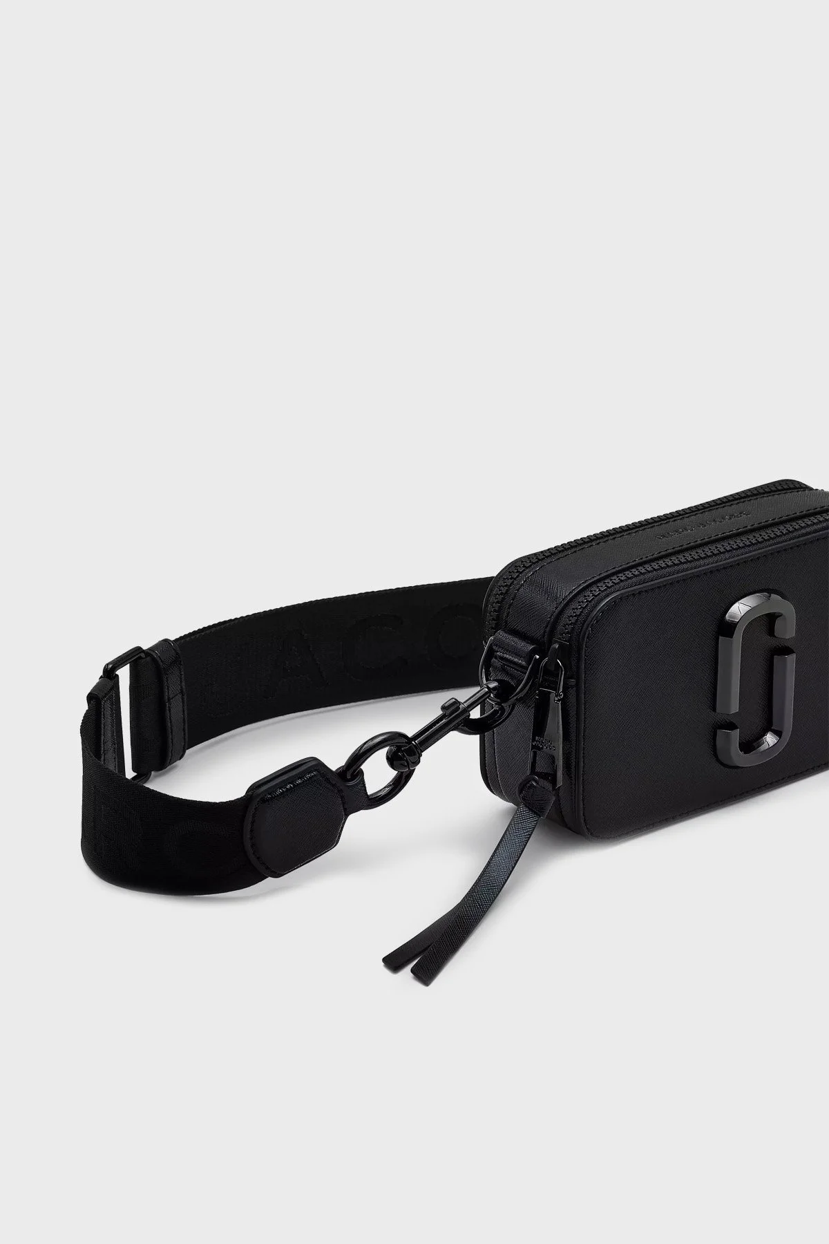 Marc Jacobs The Snapshot Ayarlanabilir Omuz Askılı Hakiki Deri Bayan Çanta M0014867 001 SİYAH - 4