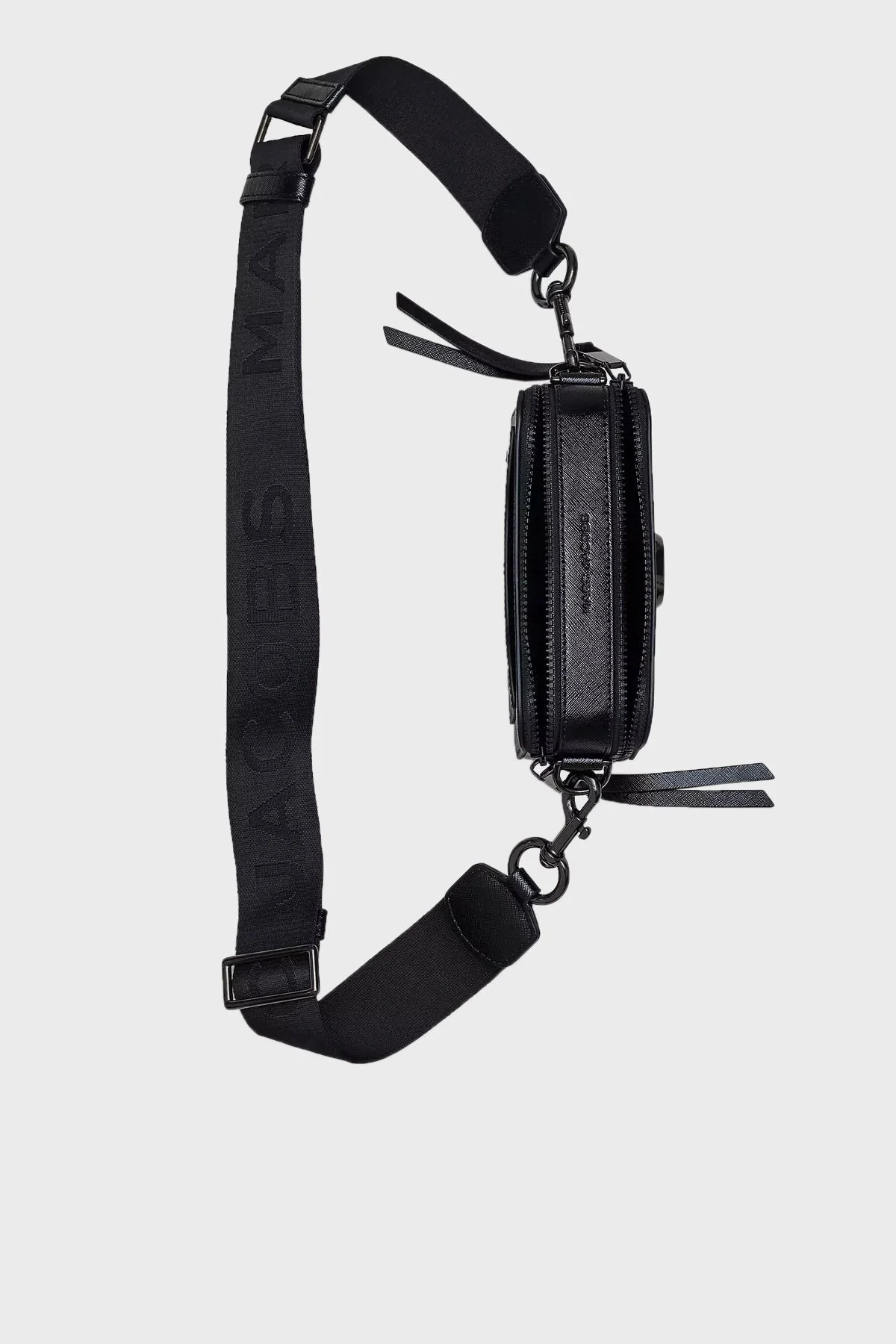 Marc Jacobs The Snapshot Ayarlanabilir Omuz Askılı Hakiki Deri Bayan Çanta M0014867 001 SİYAH - 6