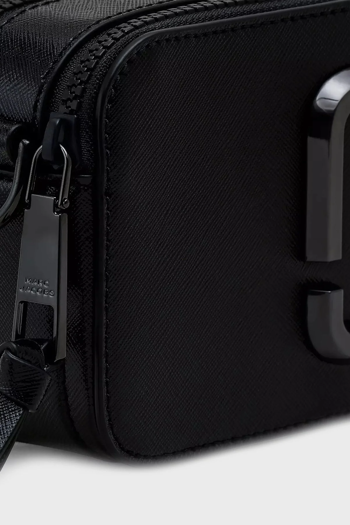 Marc Jacobs The Snapshot Ayarlanabilir Omuz Askılı Hakiki Deri Bayan Çanta M0014867 001 SİYAH - 7