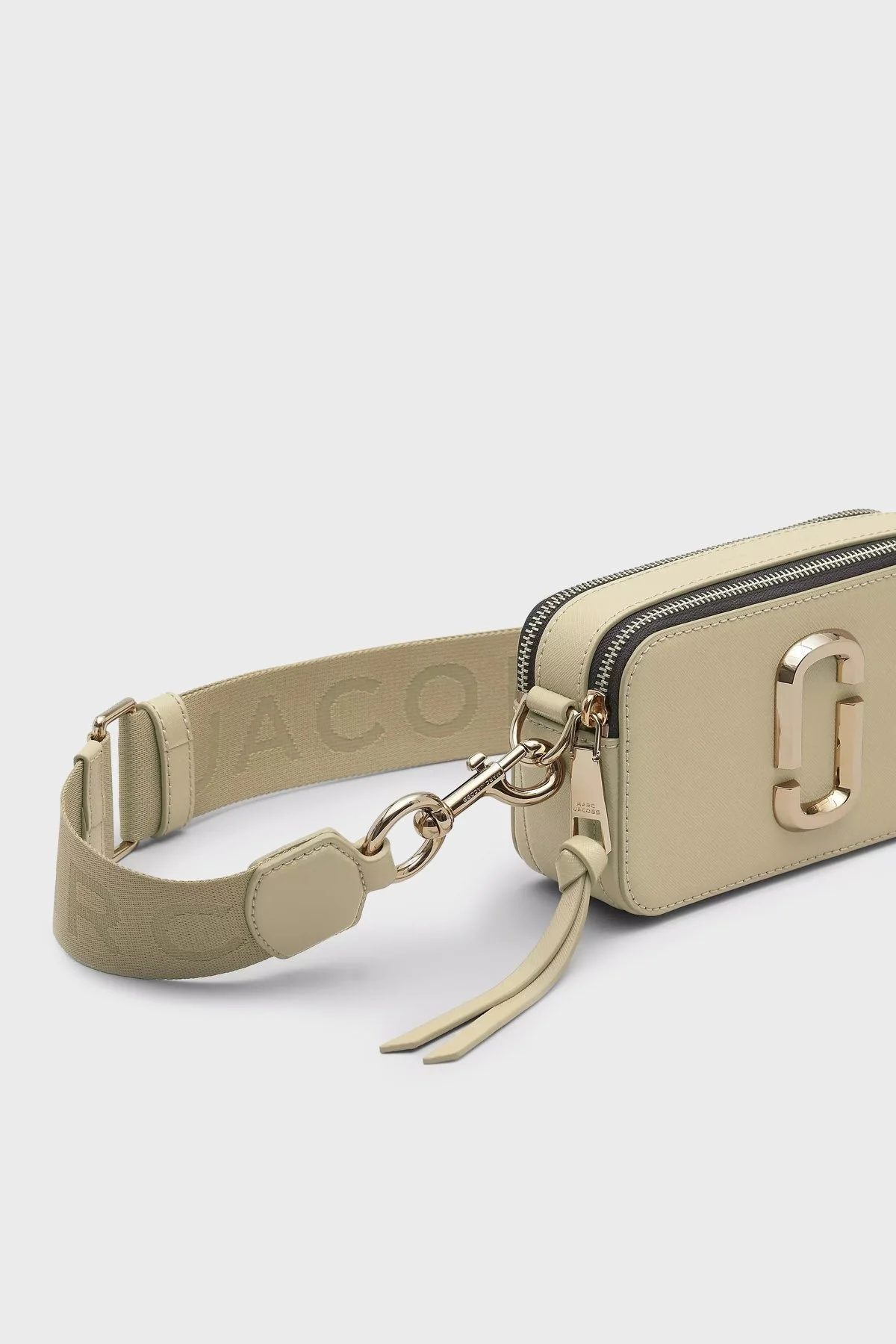 Marc Jacobs The Snapshot Ayarlanabilir Omuz Askılı Hakiki Deri Bayan Çanta M0014867 223 HAKİ - 3