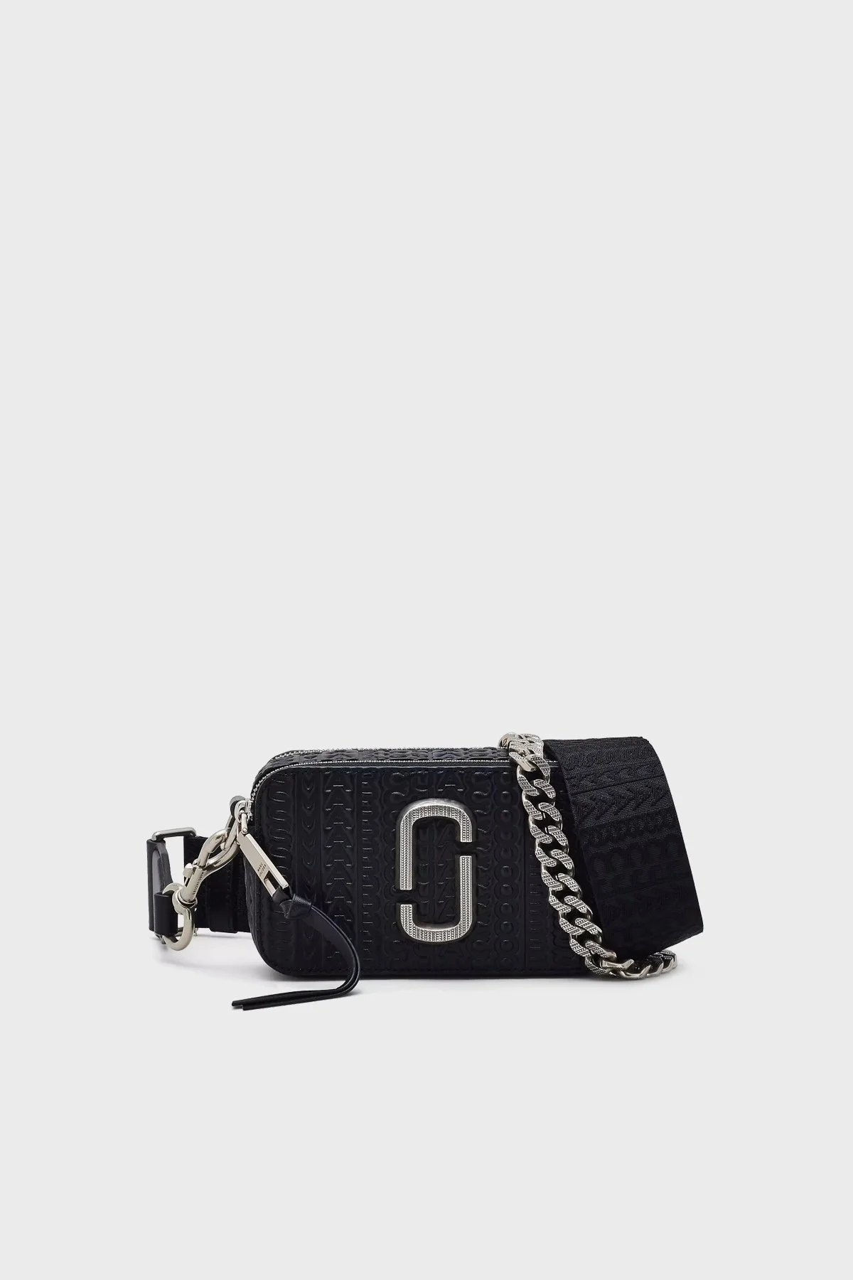 Marc Jacobs Çıkarılabilir Askılı Deri Bayan Çanta 2R3HCR004H02 001 SİYAH - 1