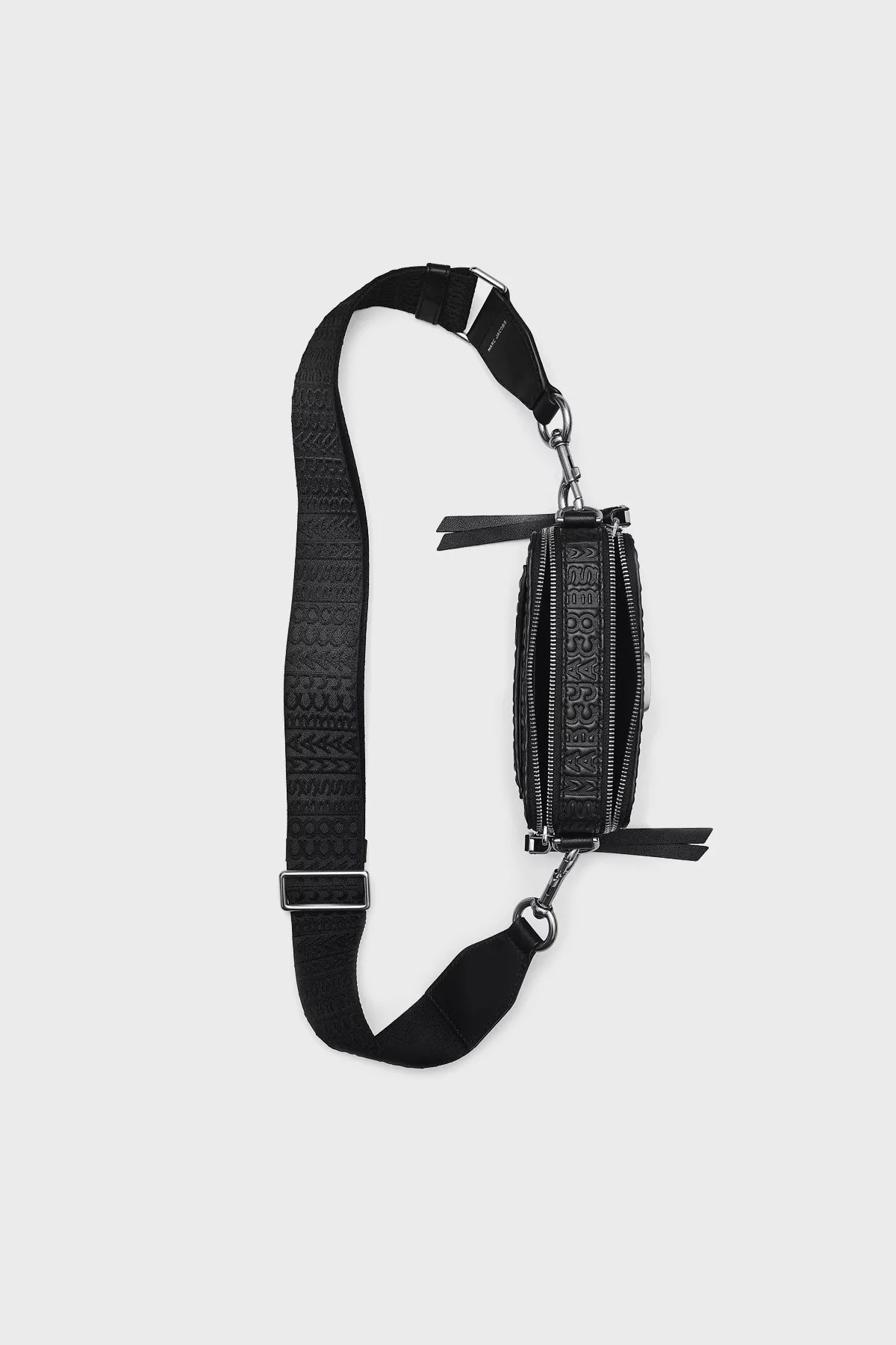 Marc Jacobs Çıkarılabilir Askılı Deri Bayan Çanta 2R3HCR004H02 001 SİYAH - 5
