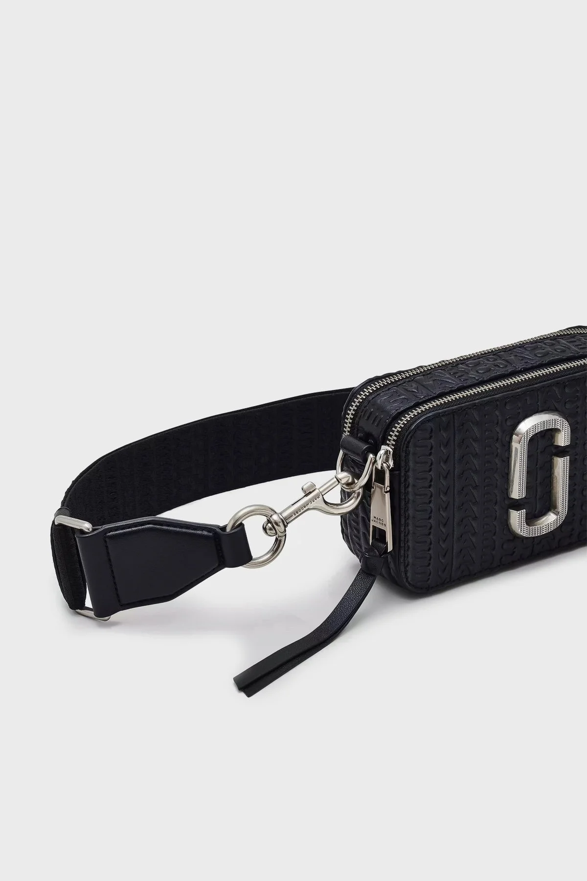 Marc Jacobs Çıkarılabilir Askılı Deri Bayan Çanta 2R3HCR004H02 001 SİYAH - 6