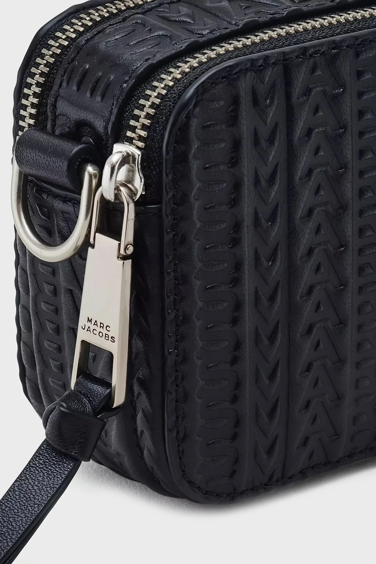 Marc Jacobs Çıkarılabilir Askılı Deri Bayan Çanta 2R3HCR004H02 001 SİYAH - 7