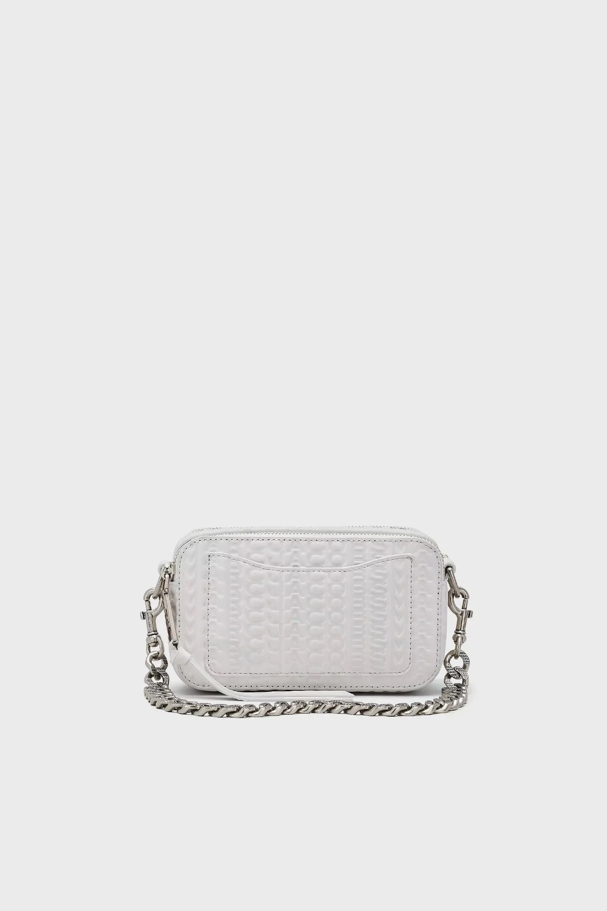 Marc Jacobs Çıkarılabilir Askılı Deri Bayan Çanta 2R3HCR004H02 100 BEYAZ - 4