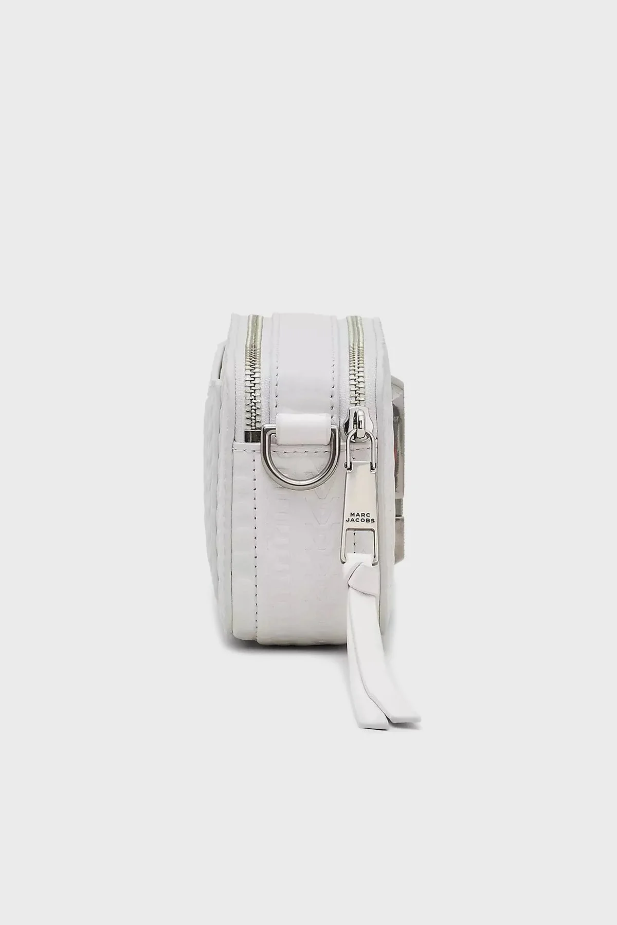 Marc Jacobs Çıkarılabilir Askılı Deri Bayan Çanta 2R3HCR004H02 100 BEYAZ - 8