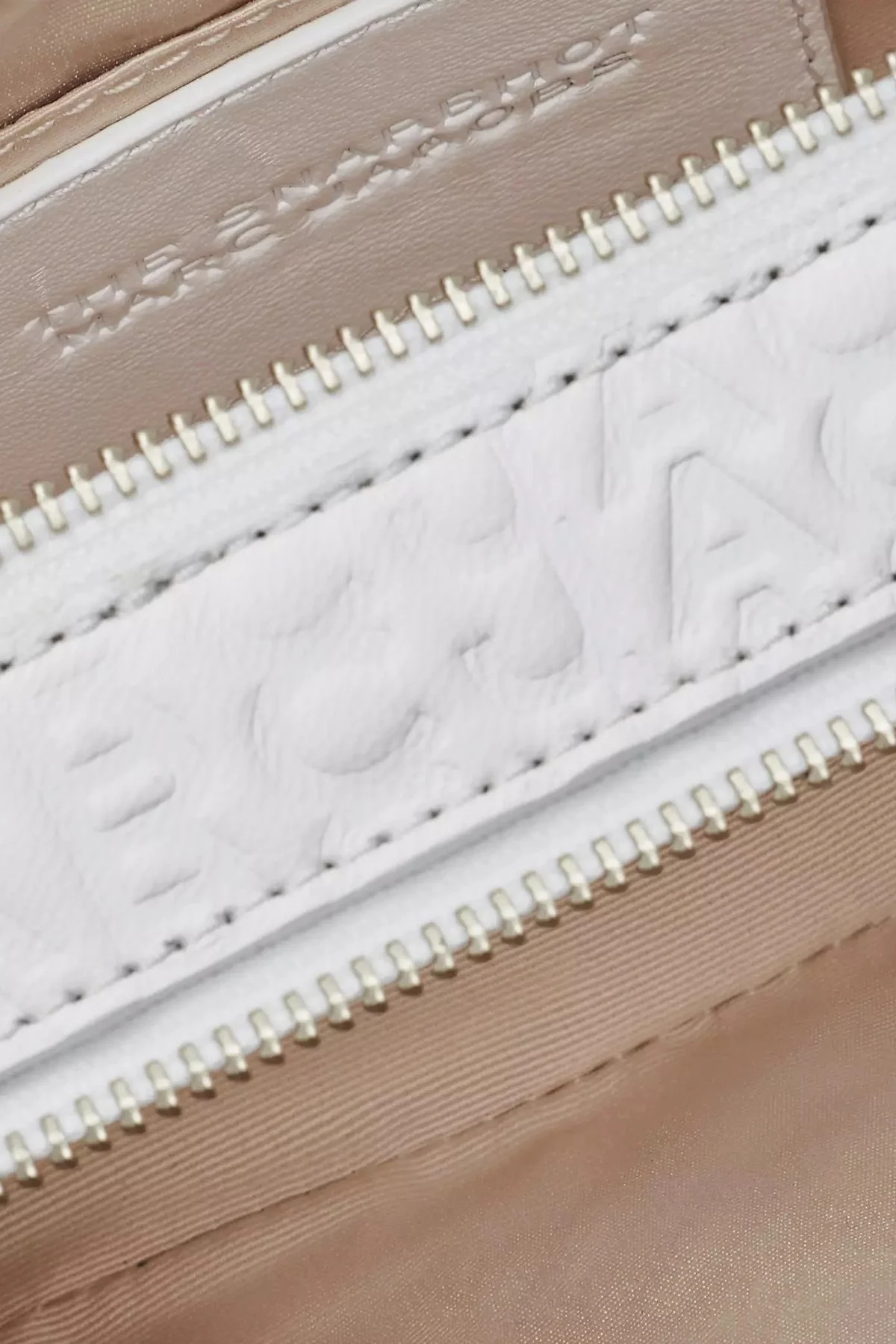 Marc Jacobs Çıkarılabilir Askılı Deri Bayan Çanta 2R3HCR004H02 100 BEYAZ - 9