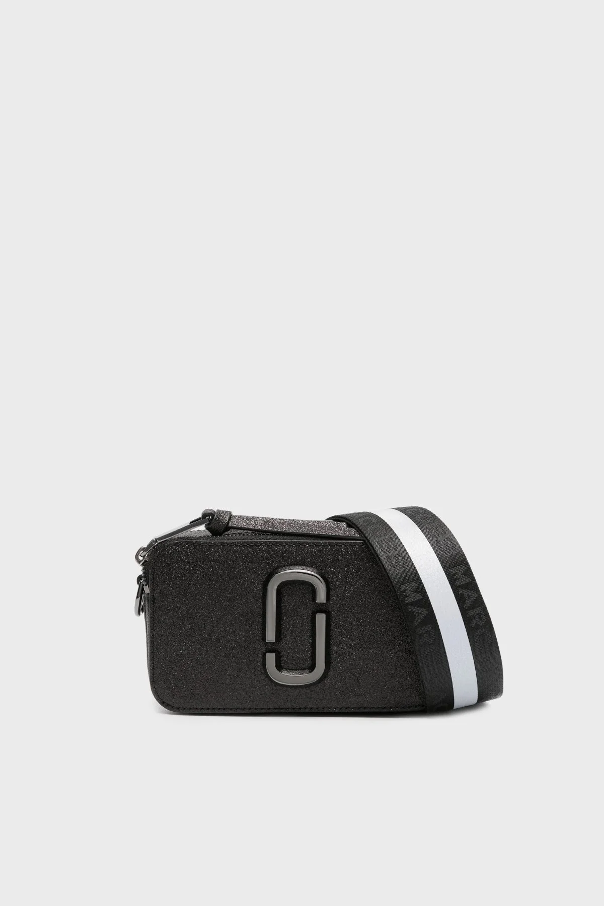 Marc Jacobs Çıkarılabilir Askılı Deri Bayan Çanta 2R3HCR080H02 001 SİYAH - 1