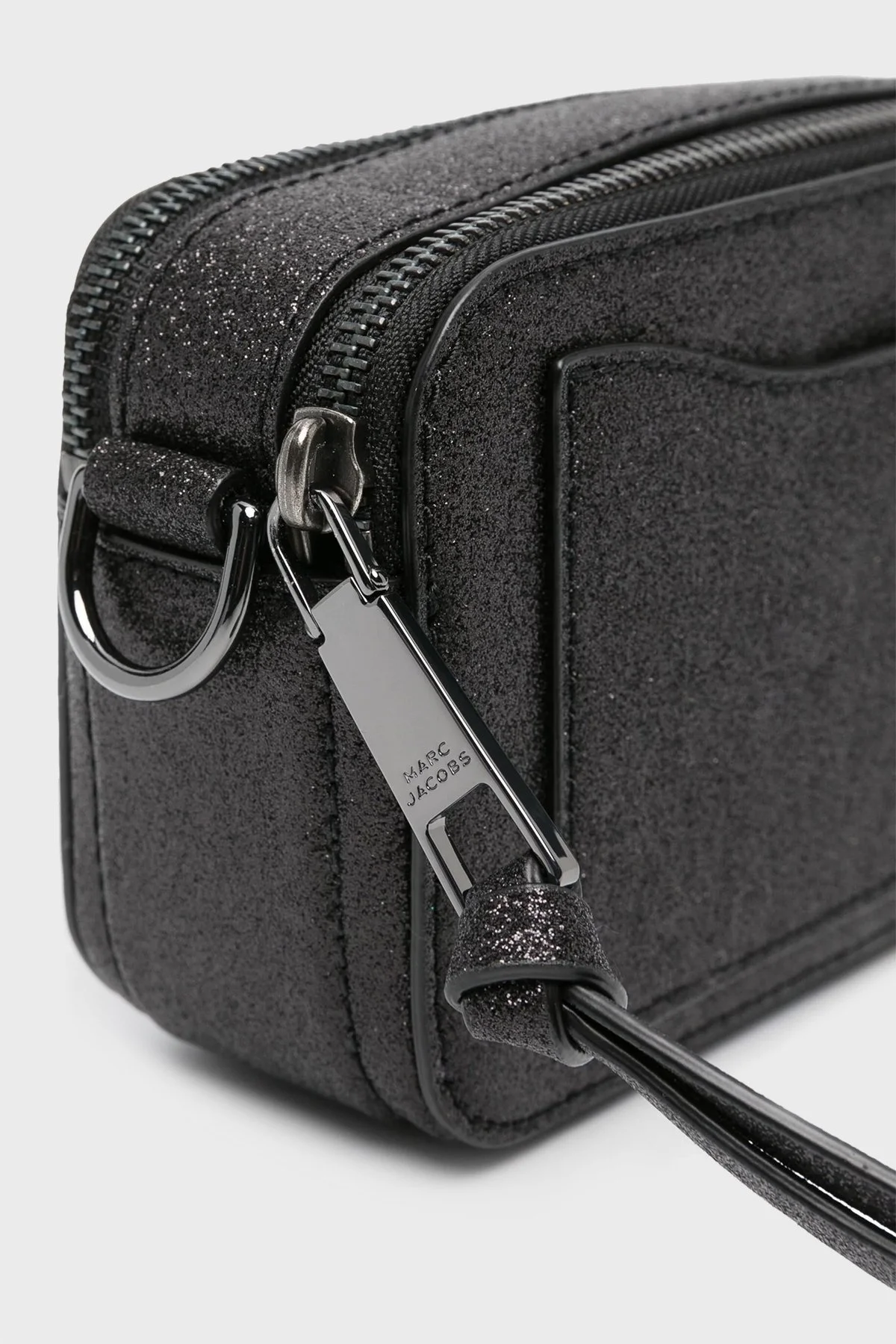 Marc Jacobs Çıkarılabilir Askılı Deri Bayan Çanta 2R3HCR080H02 001 SİYAH - 4