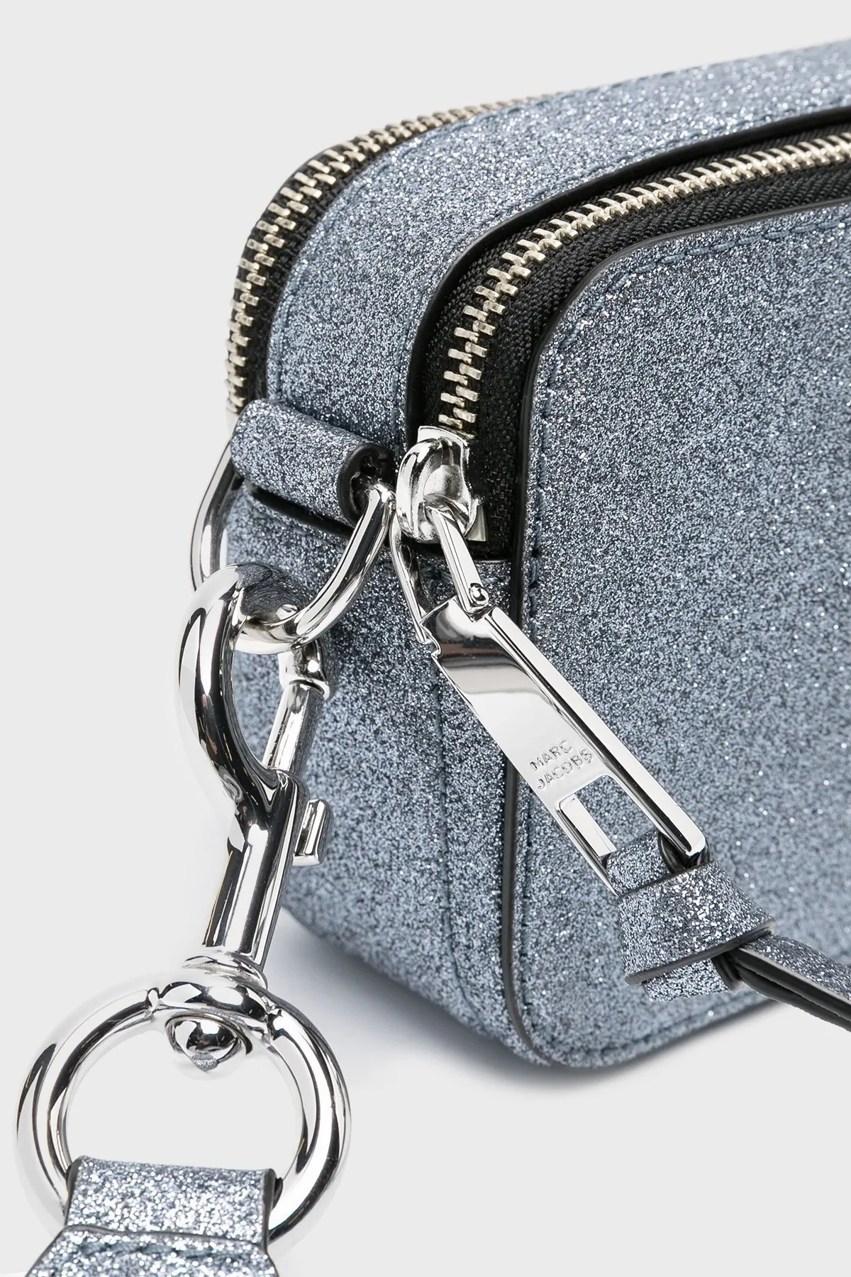 Marc Jacobs Çıkarılabilir Askılı Deri Bayan Çanta 2R3HCR080H02 040 GÜMÜŞ - 4
