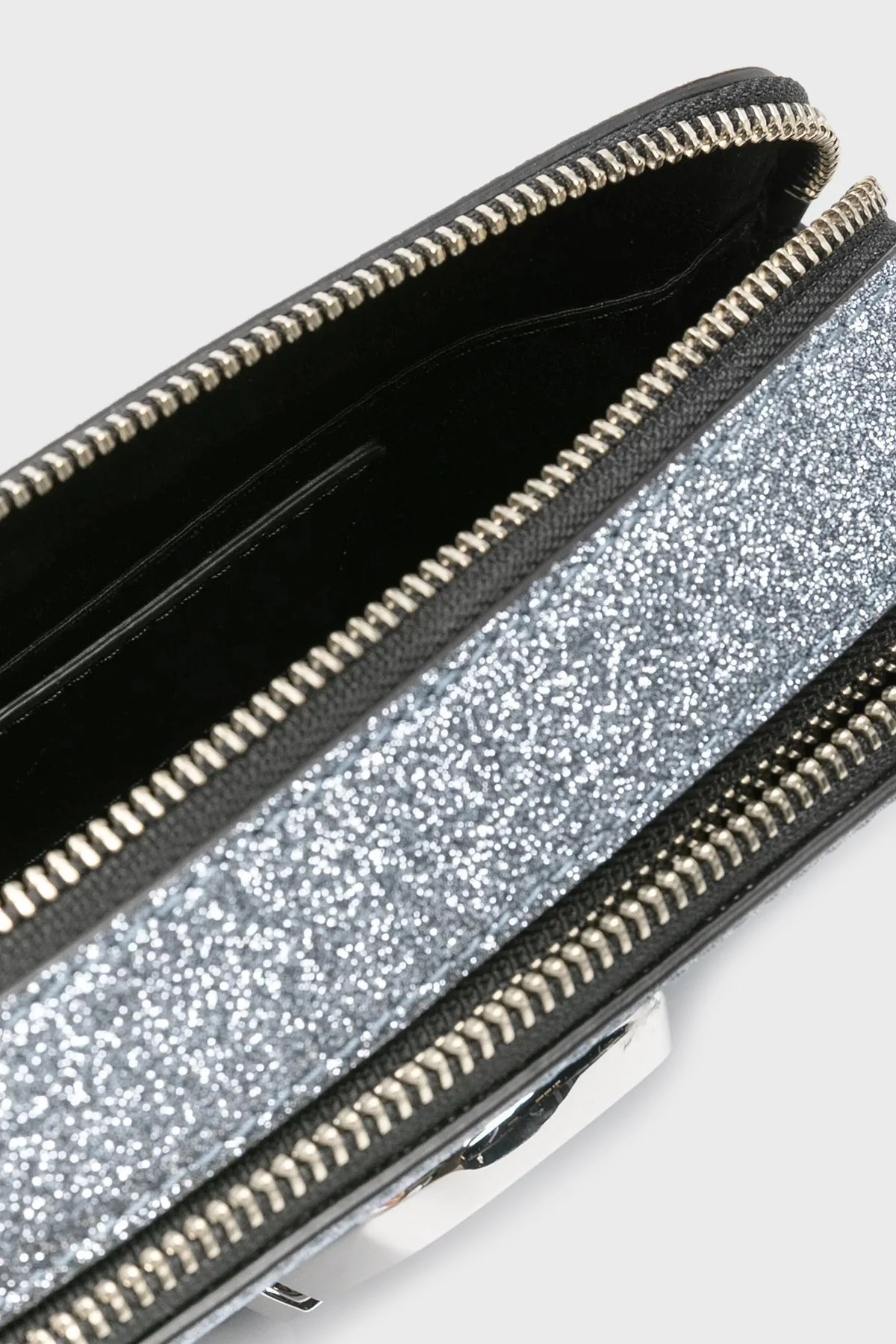 Marc Jacobs Çıkarılabilir Askılı Deri Bayan Çanta 2R3HCR080H02 040 GÜMÜŞ - 5