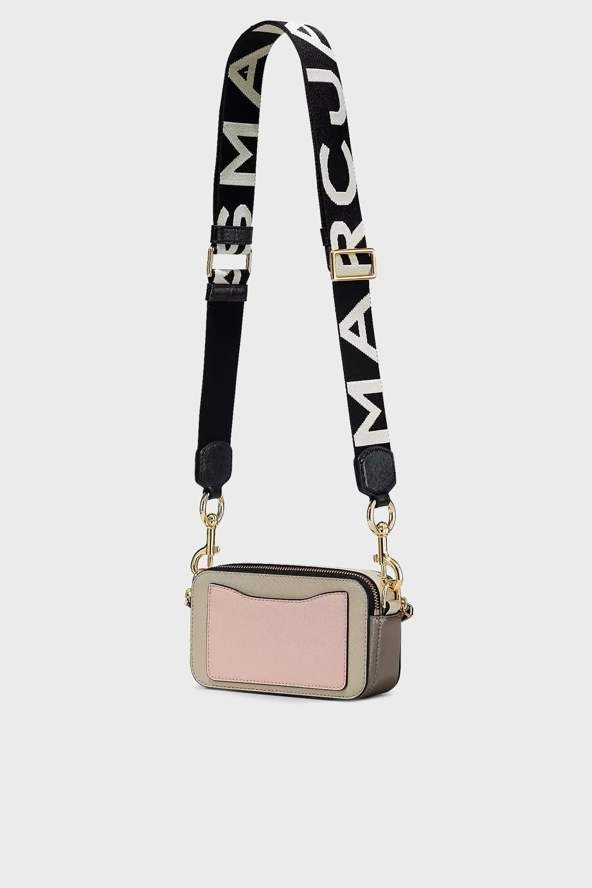Marc Jacobs The Snapshot Çıkarılabilir Askılı Deri Kadın Çanta 2S3HCR500H03 241 GRİ - 3