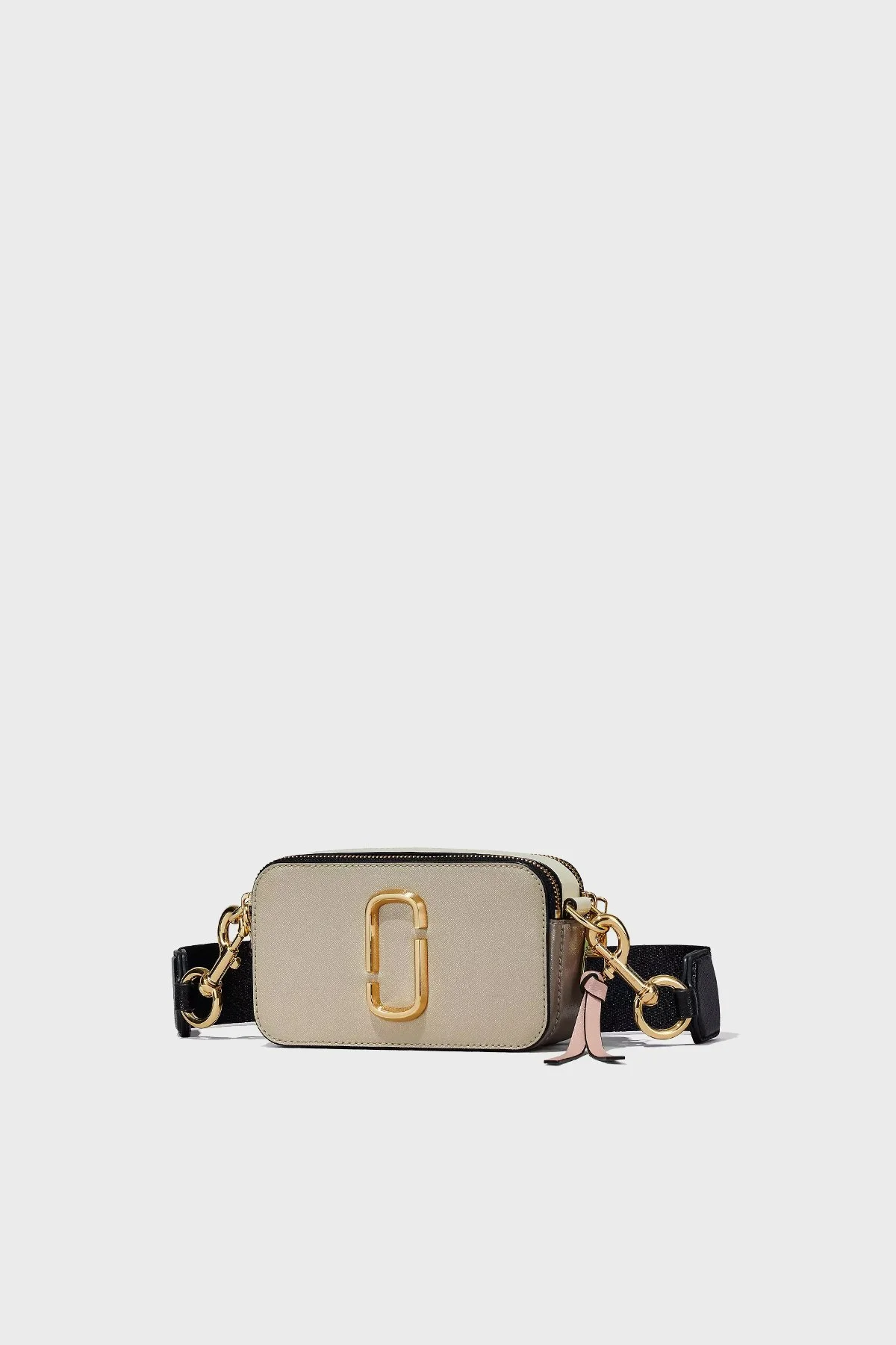 Marc Jacobs The Snapshot Çıkarılabilir Askılı Deri Kadın Çanta 2S3HCR500H03 241 GRİ - 5