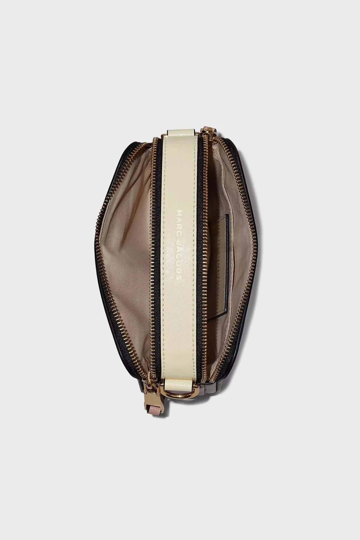 Marc Jacobs The Snapshot Çıkarılabilir Askılı Deri Kadın Çanta 2S3HCR500H03 241 GRİ - 7
