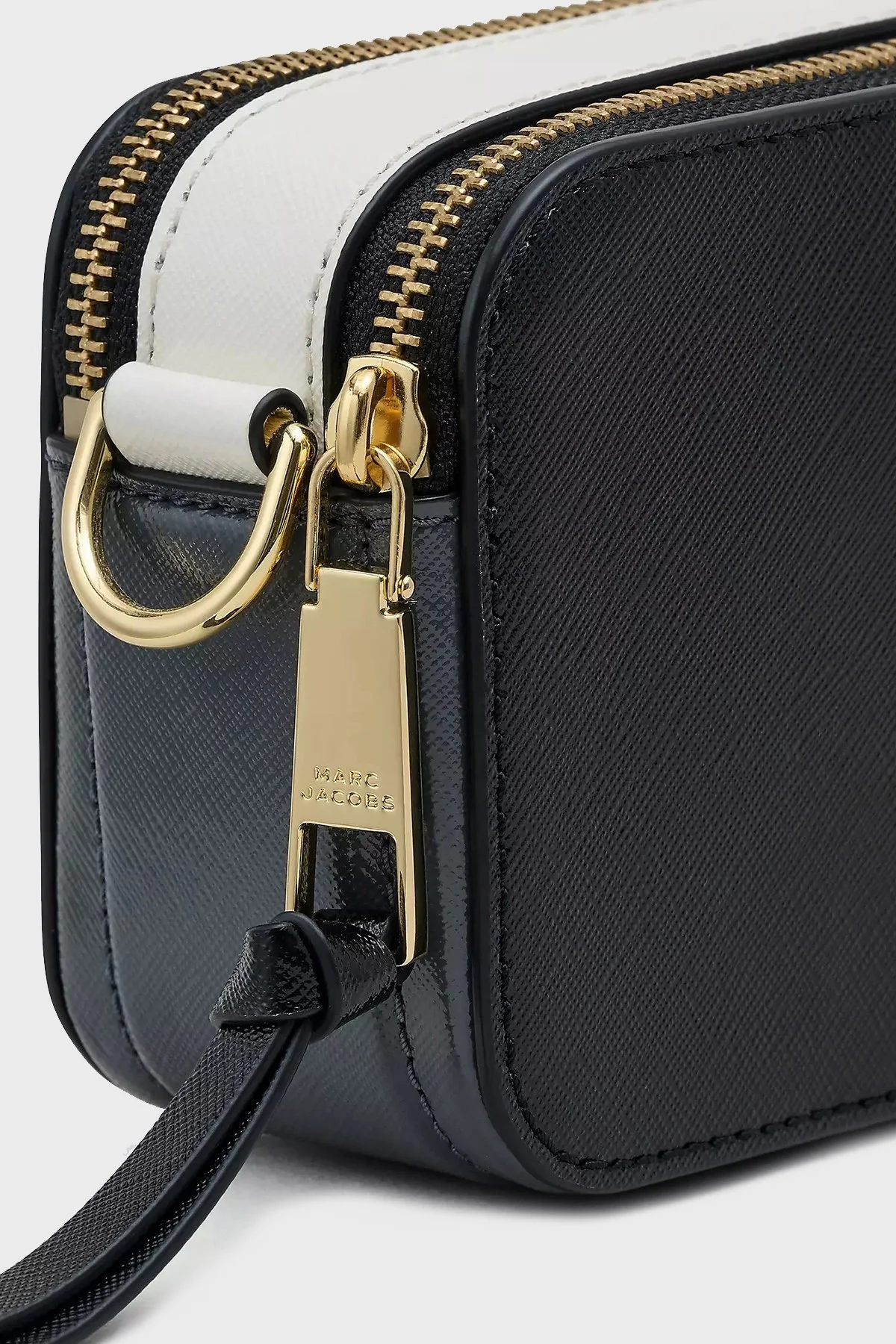 Marc Jacobs The Snapshot Çıkarılabilir Askılı Deri Kadın Çanta 2S3HCR500H03 964 SİYAH - 9