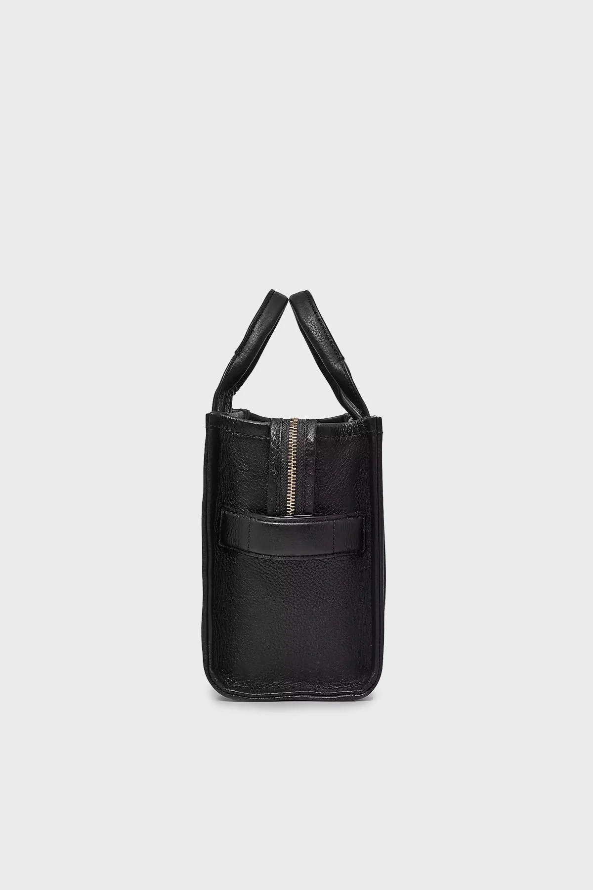 Marc Jacobs The Small Tote Çıkarılabilir Askılı Deri Bayan Çanta H009L01SP21 001 SİYAH - 7