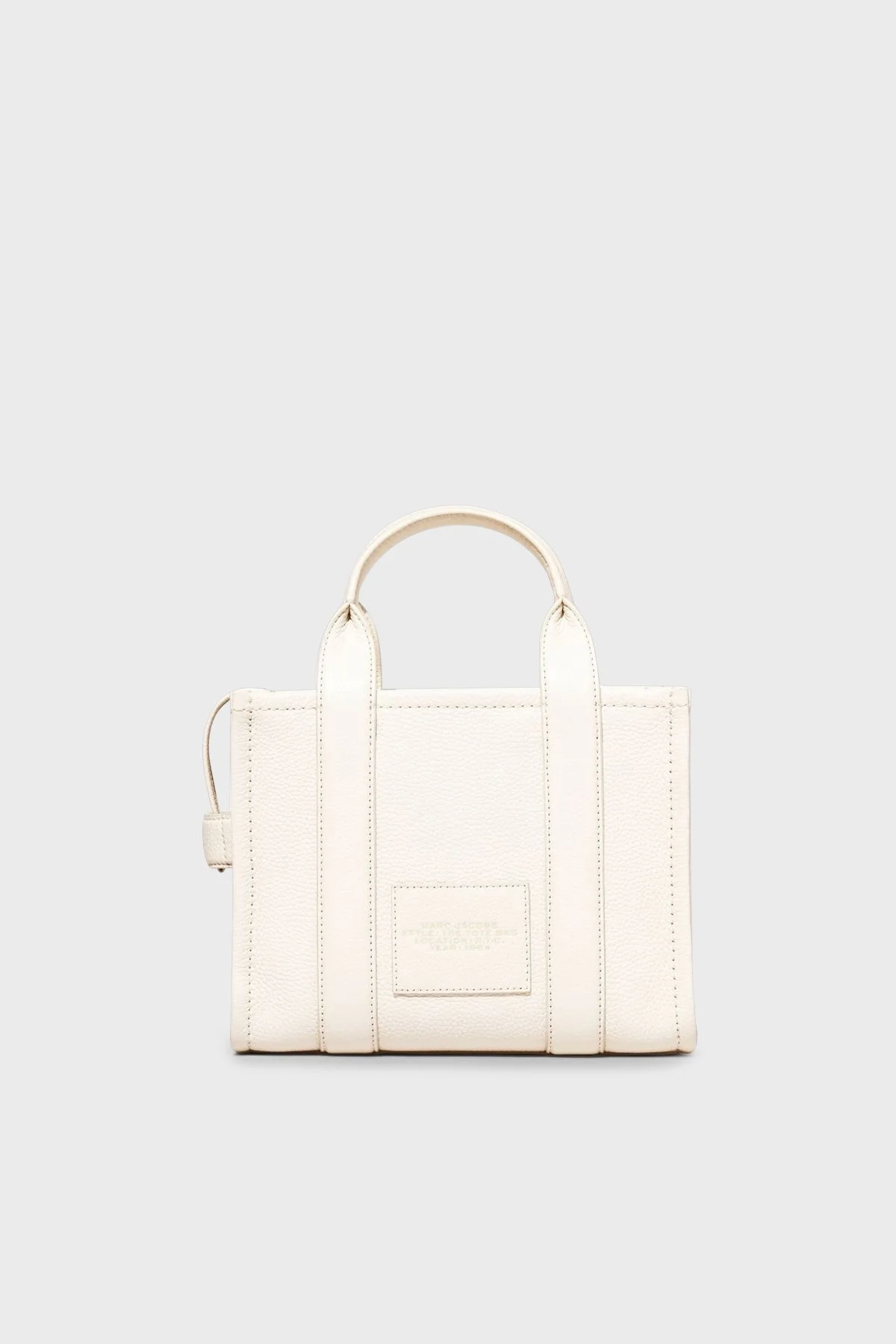 Marc Jacobs Çıkarılabilir Askılı Deri Bayan Çanta H009L01SP21 140 BEJ - 6