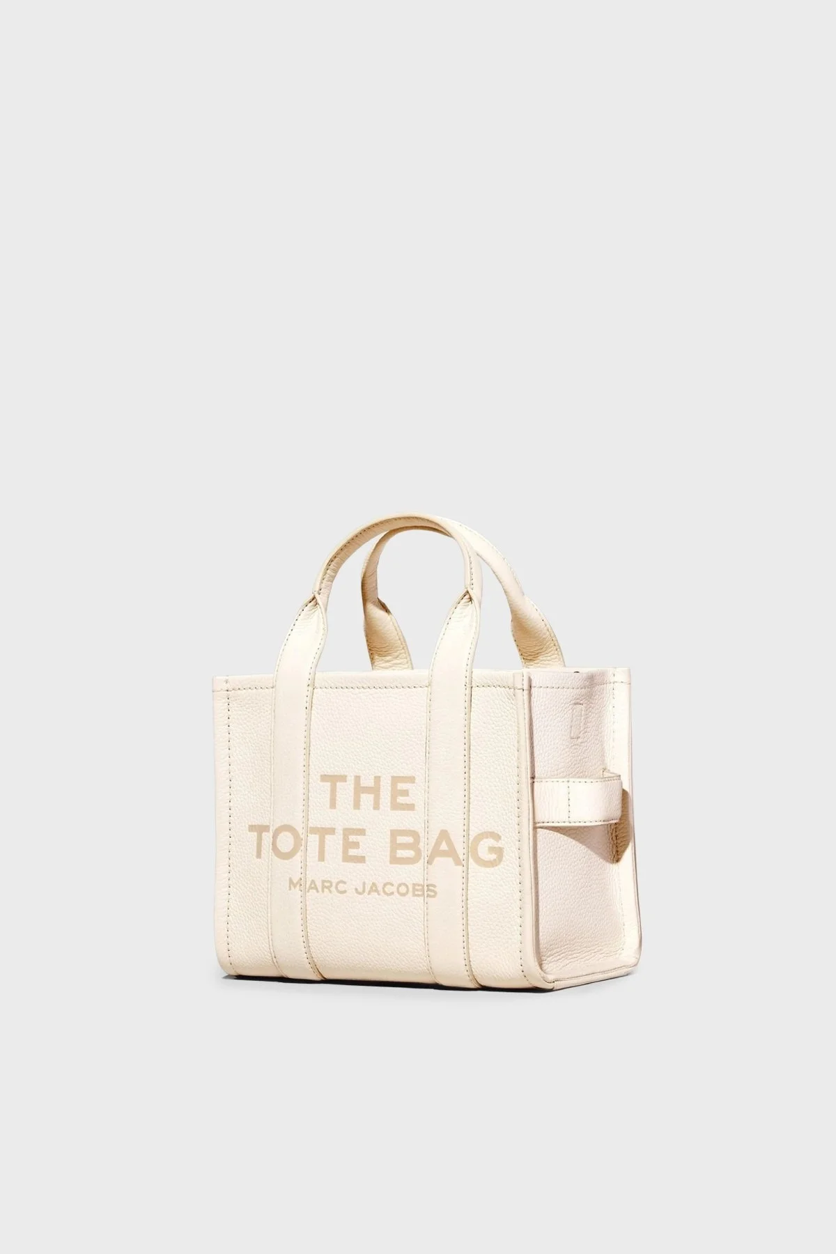 Marc Jacobs Çıkarılabilir Askılı Deri Bayan Çanta H009L01SP21 140 BEJ - 10