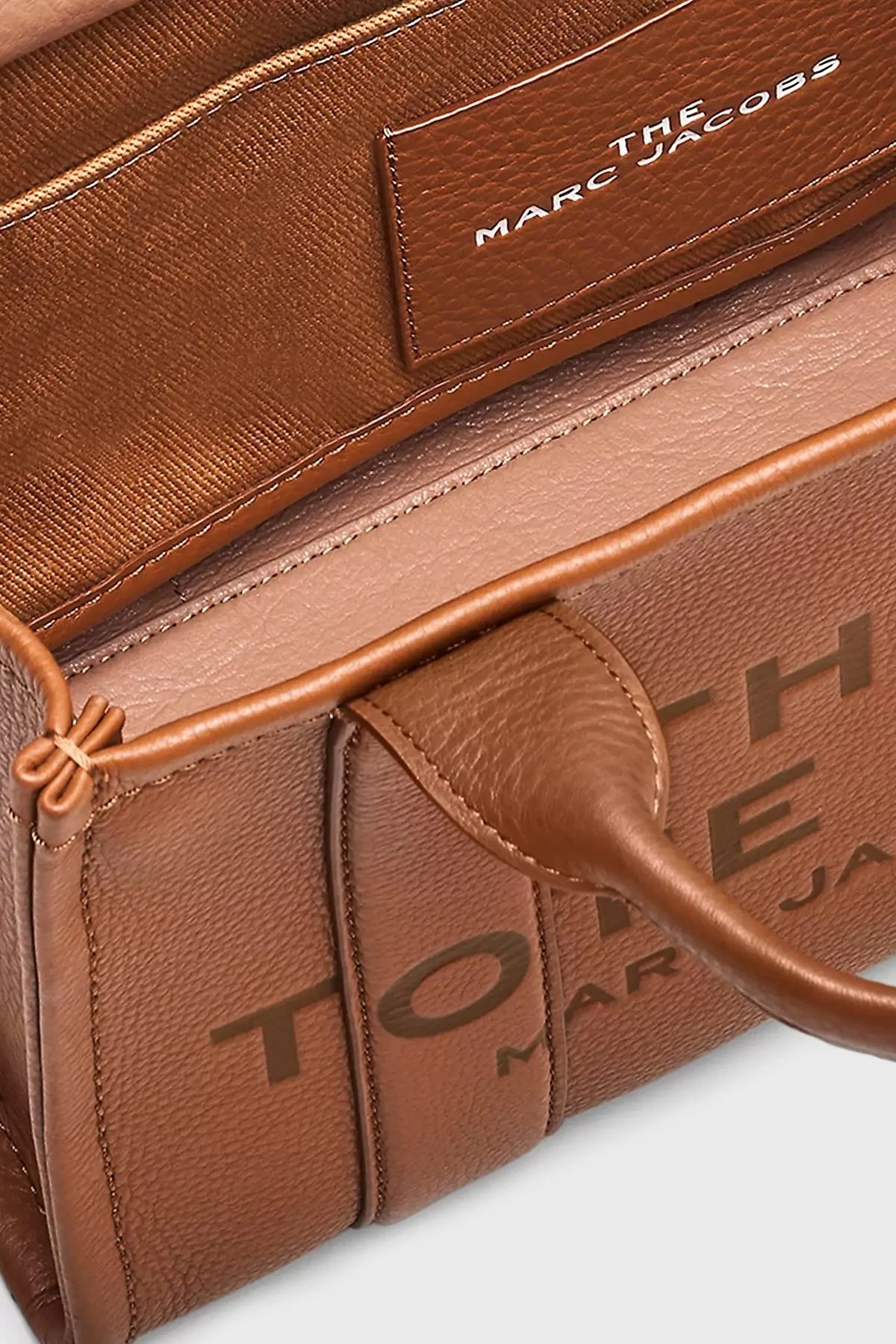 Marc Jacobs Çıkarılabilir Askılı Deri Bayan Çanta H009L01SP21 212 TABA - 5