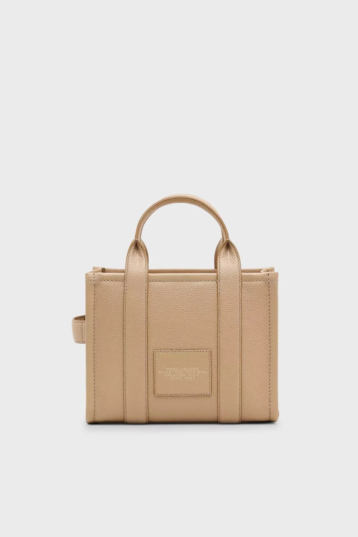 Marc Jacobs The Small Tote Çıkarılabilir Askılı Deri Bayan Çanta H009L01SP21 230 CAMEL - 12