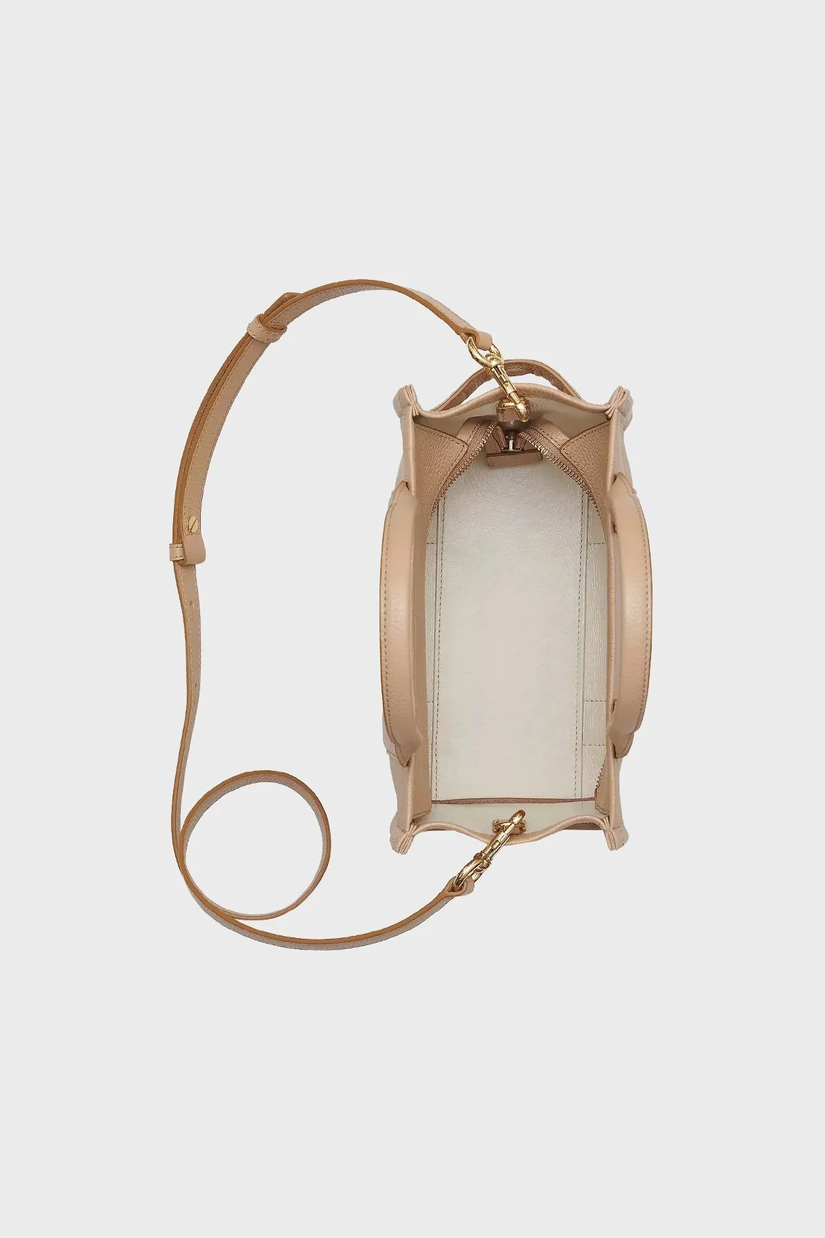 Marc Jacobs The Small Tote Çıkarılabilir Askılı Deri Bayan Çanta H009L01SP21 230 CAMEL - 13