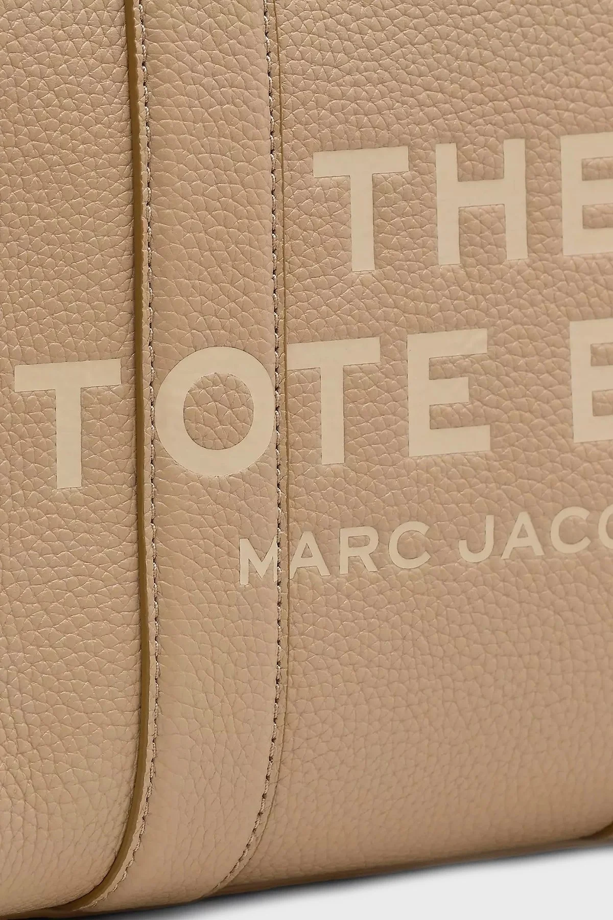 Marc Jacobs The Small Tote Çıkarılabilir Askılı Deri Bayan Çanta H009L01SP21 230 CAMEL - 16