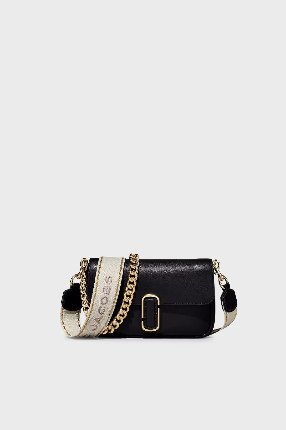 Marc Jacobs Çıkarılabilir Askılı Deri Bayan Çanta H956L01PF22 001 SİYAH - 1