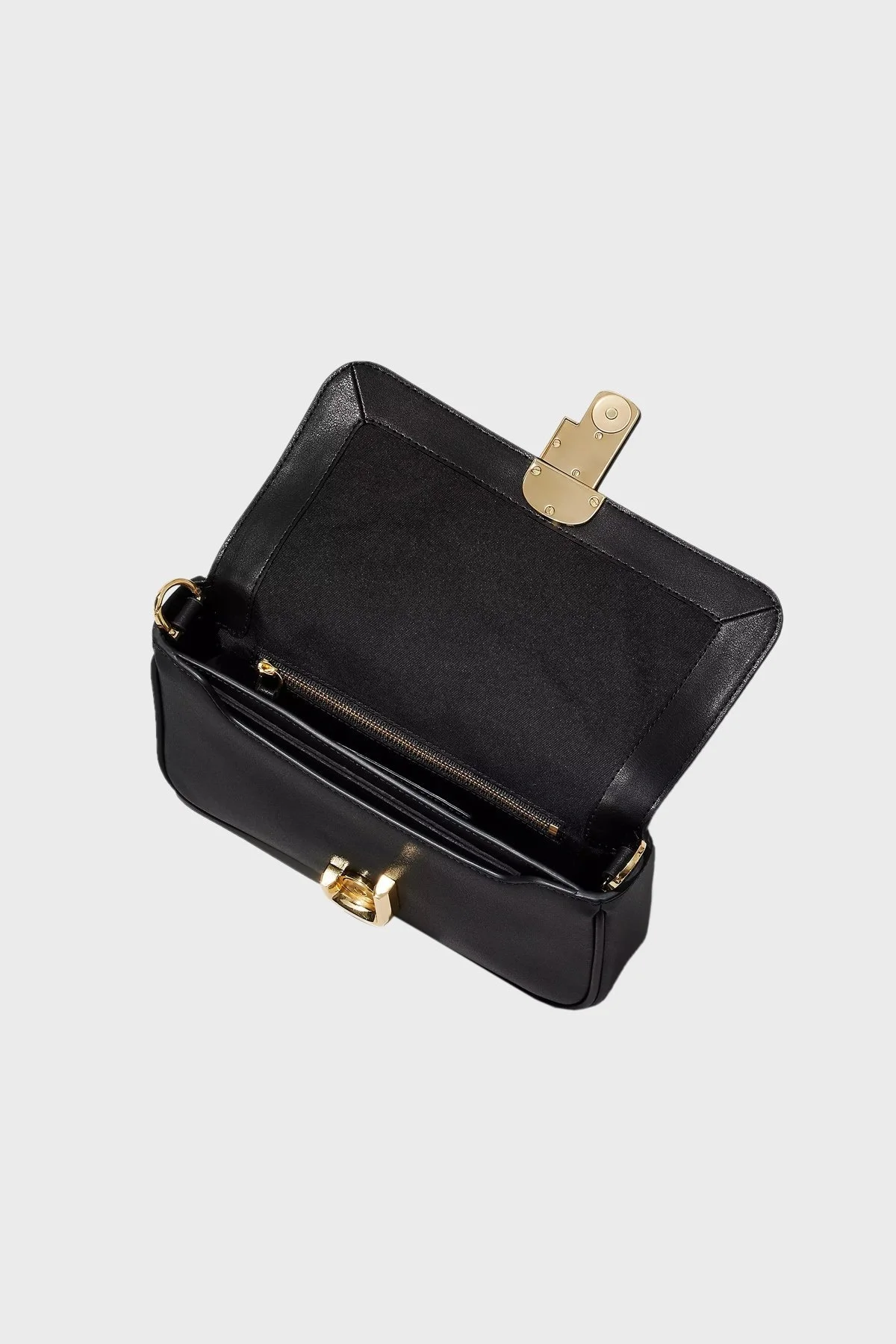 Marc Jacobs Çıkarılabilir Askılı Deri Bayan Çanta H956L01PF22 001 SİYAH - 5