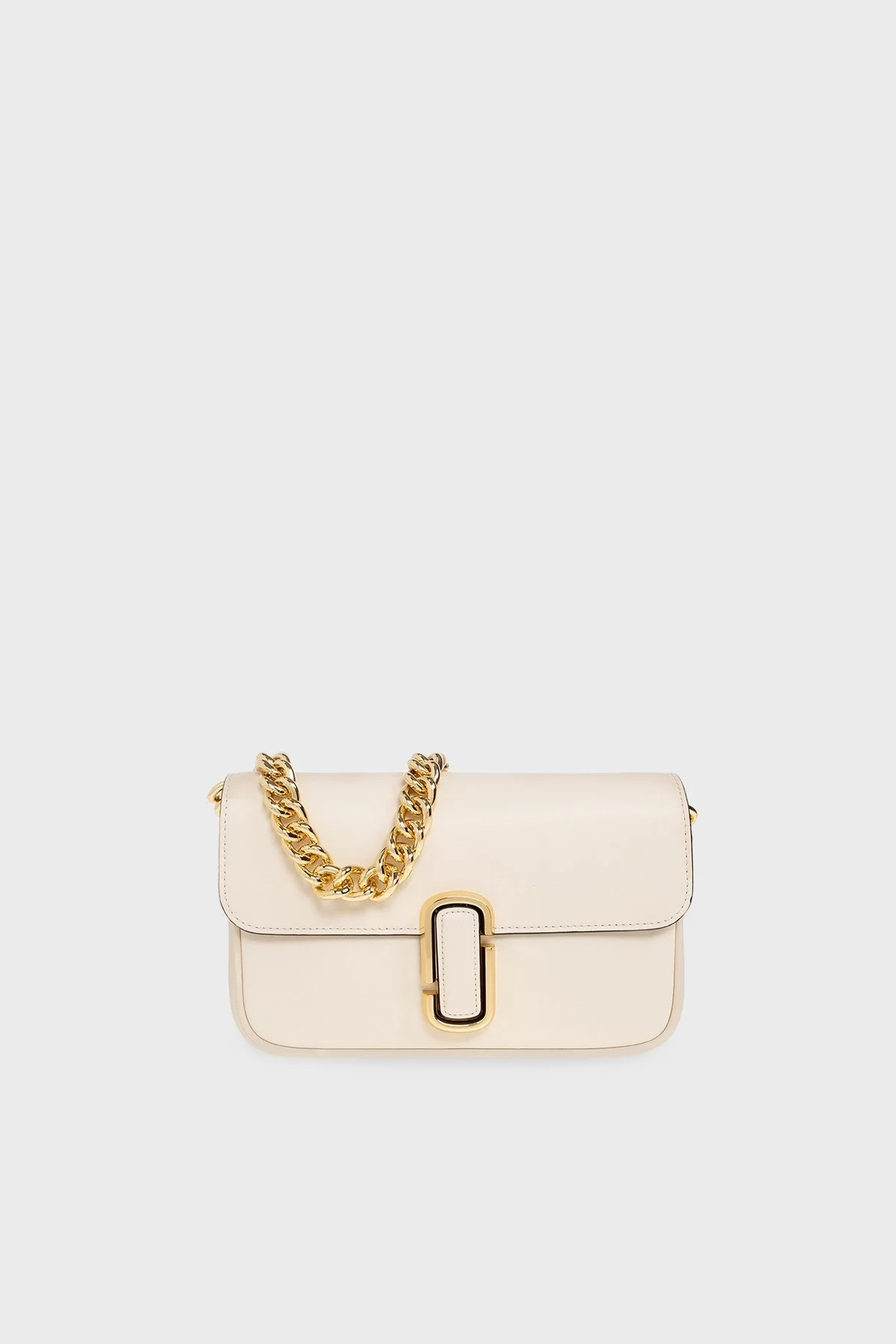 Marc Jacobs Çıkarılabilir Askılı Deri Bayan Çanta H956L01PF22 123 BEYAZ - 1