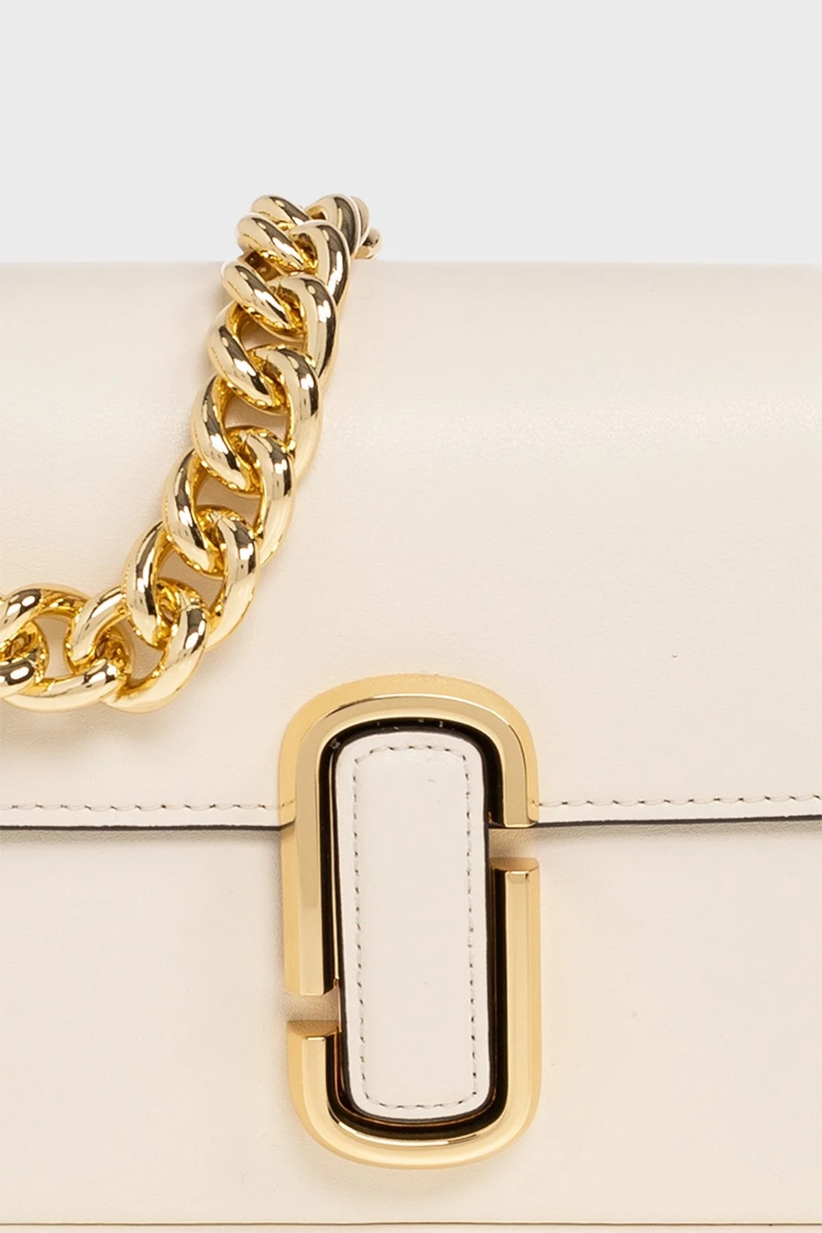 Marc Jacobs Çıkarılabilir Askılı Deri Bayan Çanta H956L01PF22 123 BEYAZ - 6