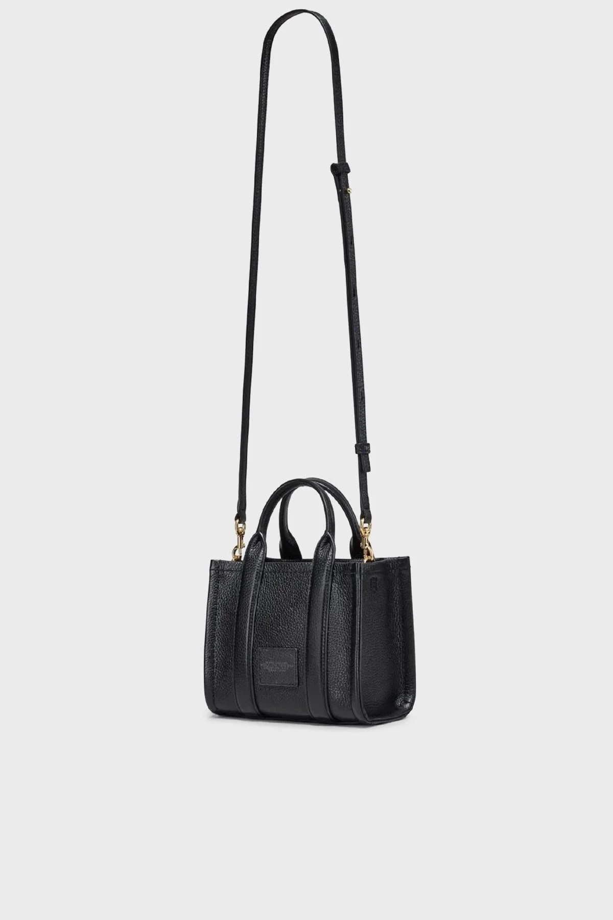 Marc Jacobs Çıkarılabilir Askılı Deri Mini Bayan Çanta H053L01RE22 001 SİYAH - 3