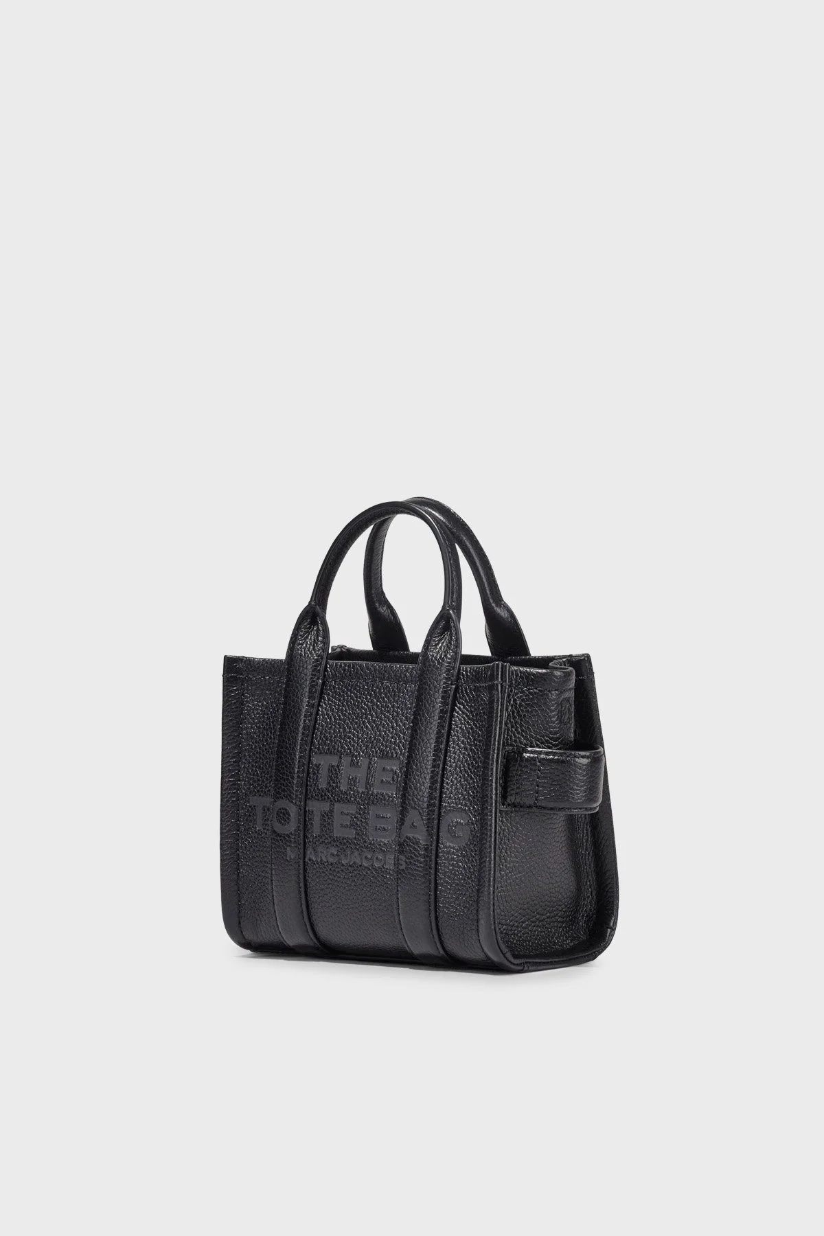 Marc Jacobs Çıkarılabilir Askılı Deri Mini Bayan Çanta H053L01RE22 001 SİYAH - 4