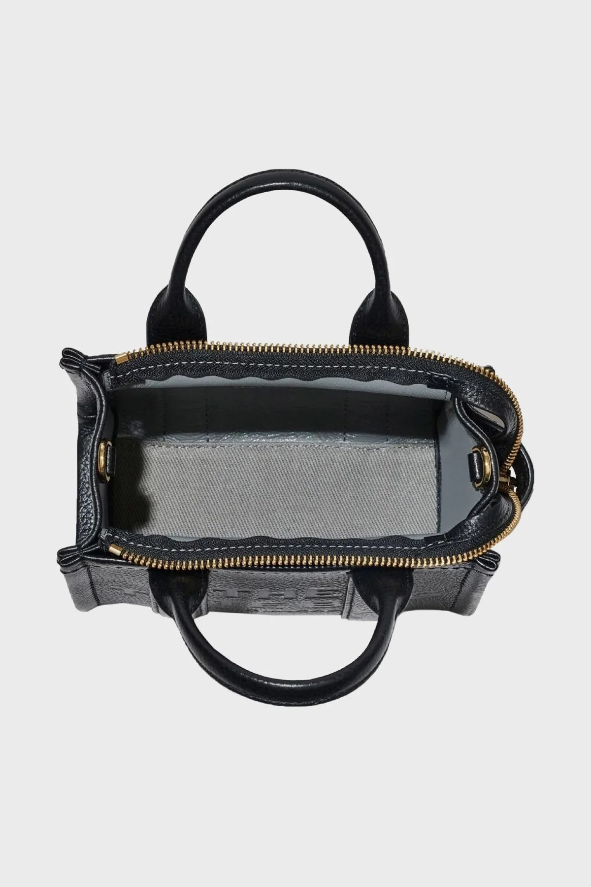 Marc Jacobs Çıkarılabilir Askılı Deri Mini Bayan Çanta H053L01RE22 001 SİYAH - 5