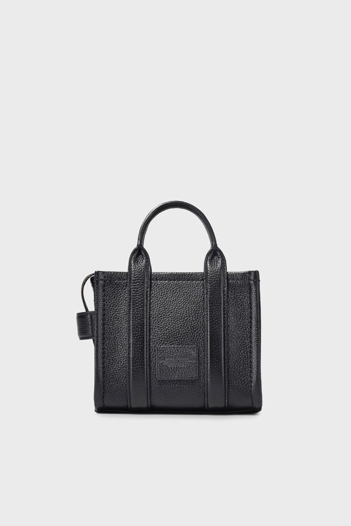 Marc Jacobs Çıkarılabilir Askılı Deri Mini Bayan Çanta H053L01RE22 001 SİYAH - 6