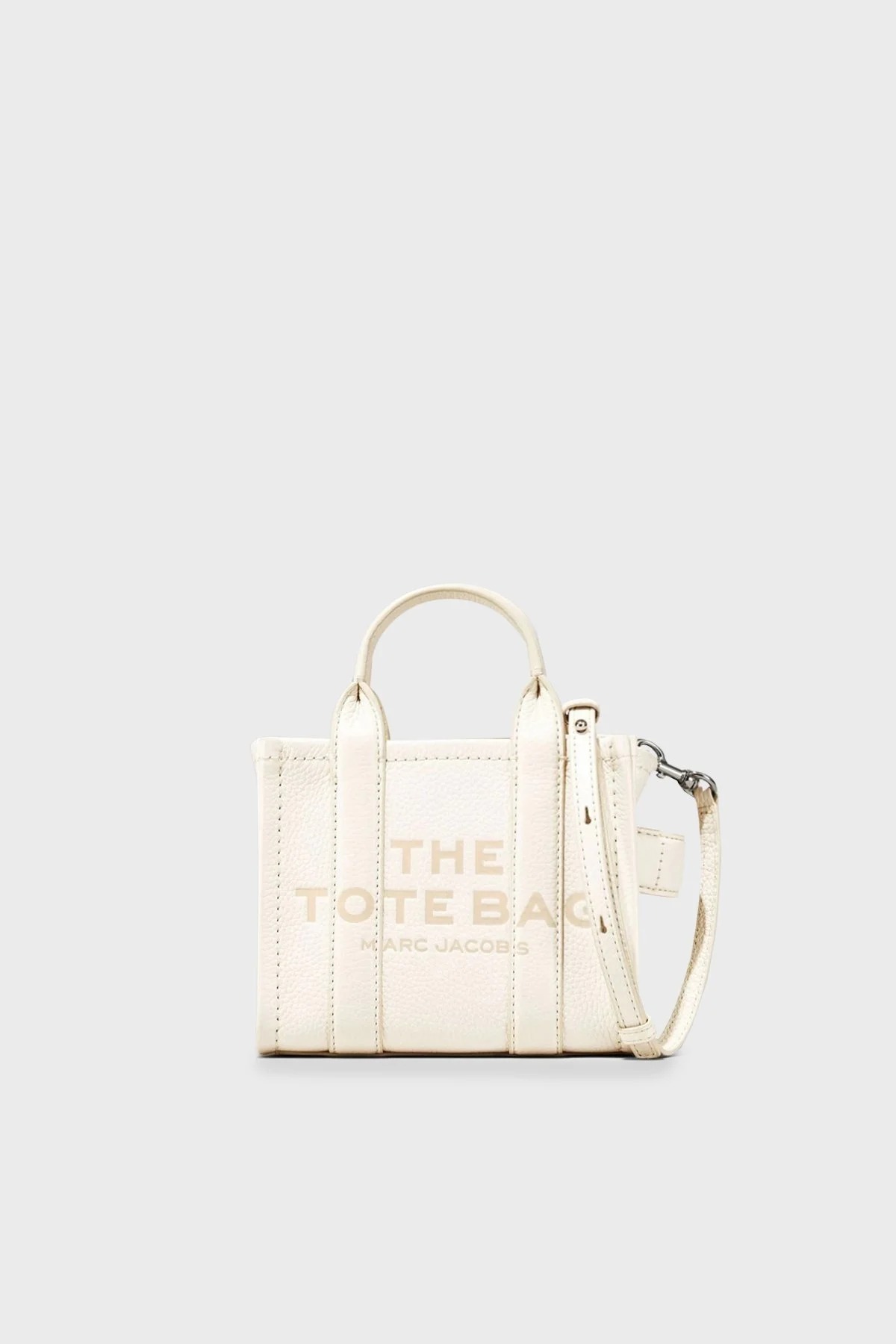 Marc Jacobs Çıkarılabilir Askılı Deri Mini Bayan Çanta H053L01RE22 140 BEJ - 1