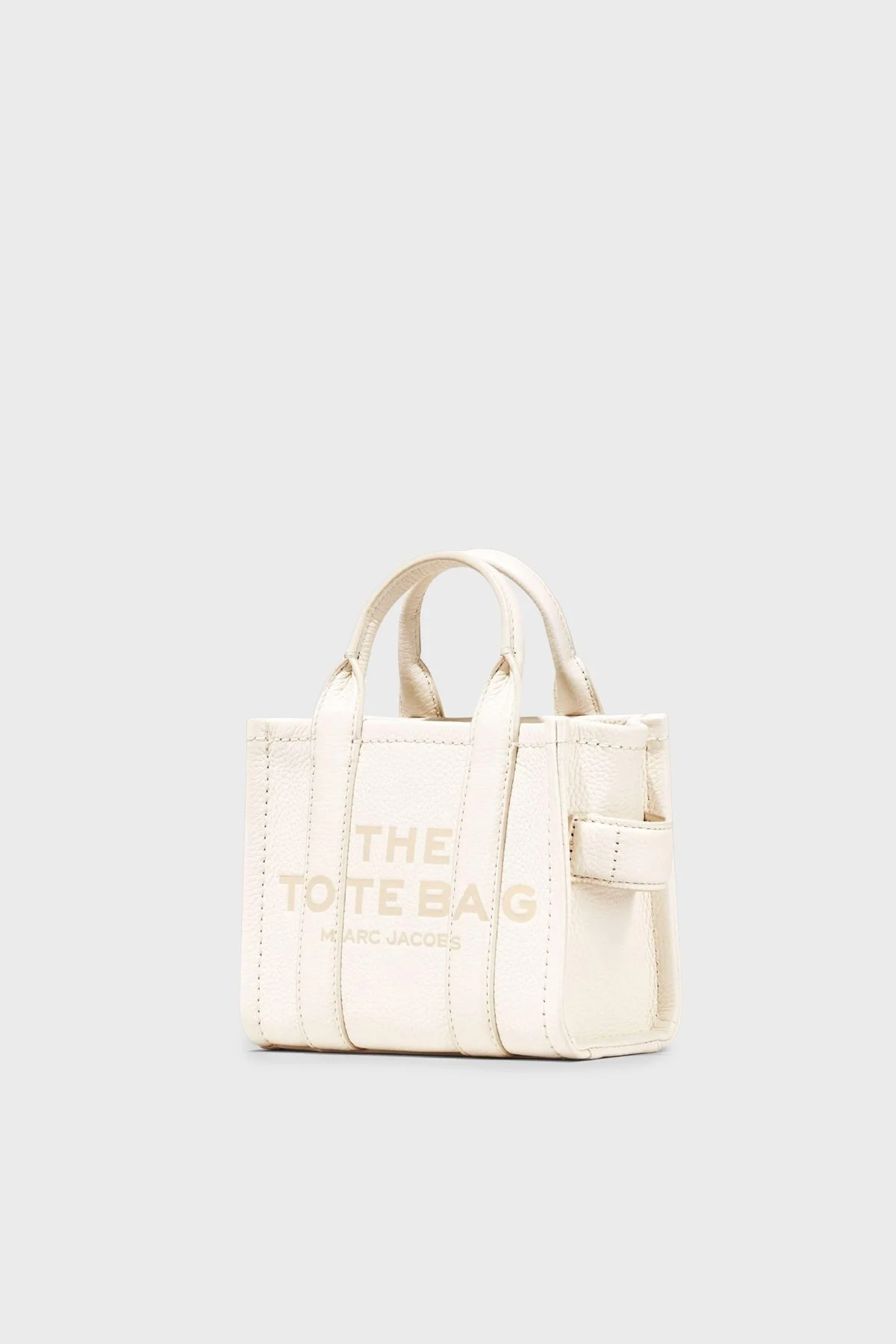 Marc Jacobs Çıkarılabilir Askılı Deri Mini Bayan Çanta H053L01RE22 140 BEJ - 3