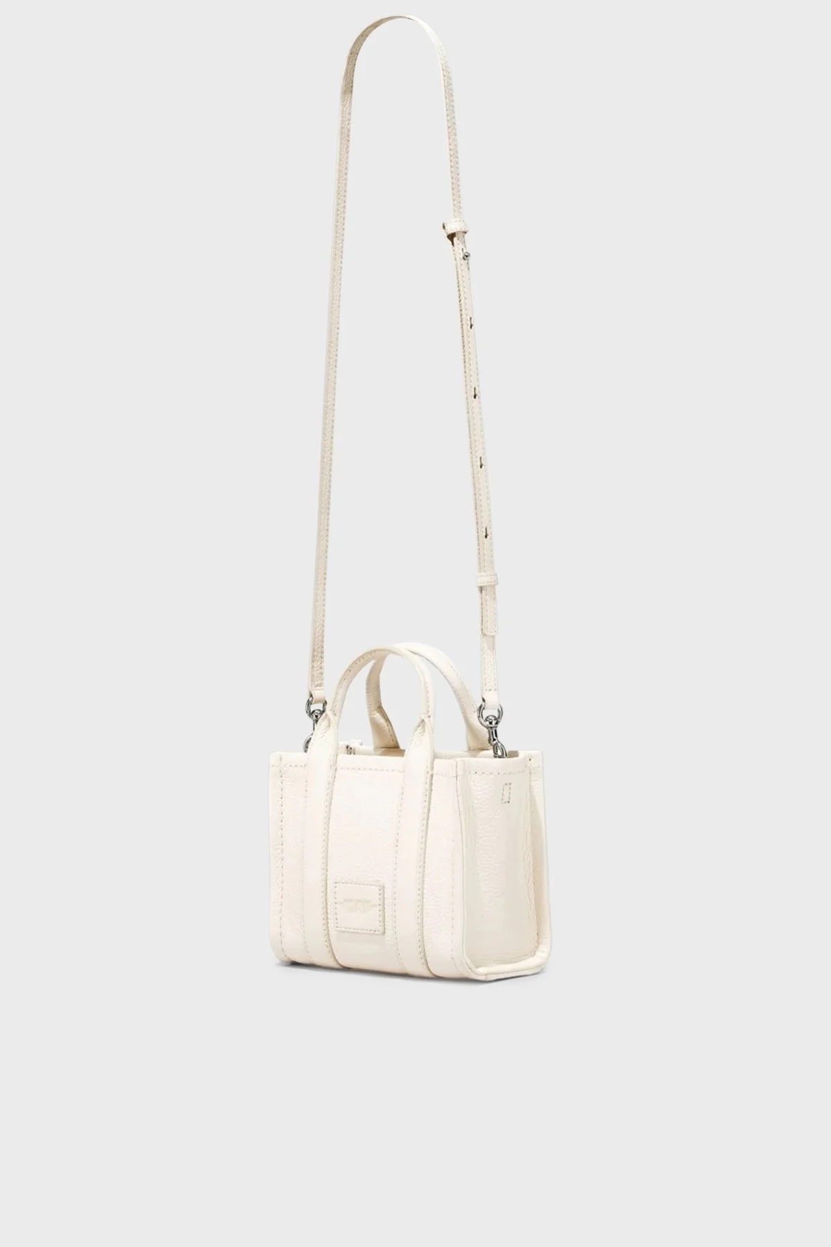 Marc Jacobs Çıkarılabilir Askılı Deri Mini Bayan Çanta H053L01RE22 140 BEJ - 4