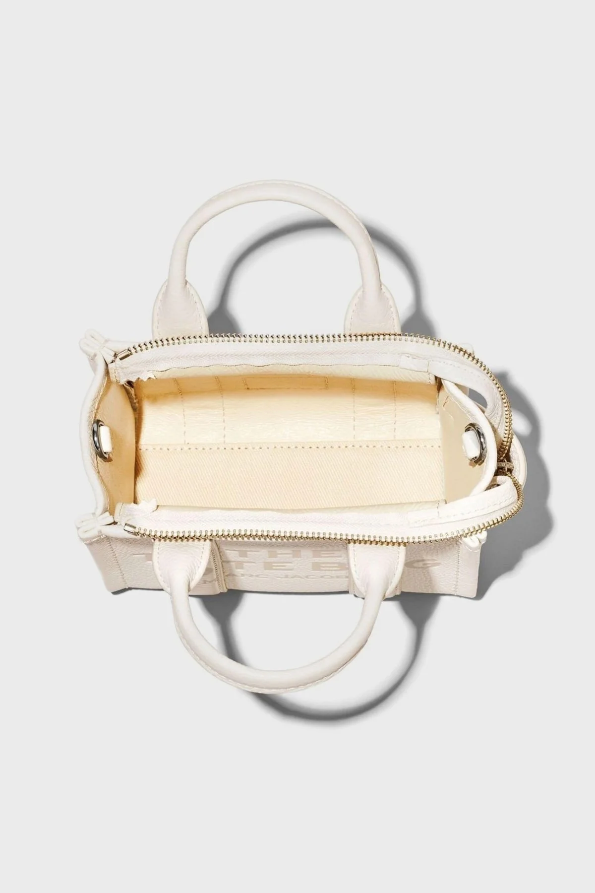 Marc Jacobs Çıkarılabilir Askılı Deri Mini Bayan Çanta H053L01RE22 140 BEJ - 5