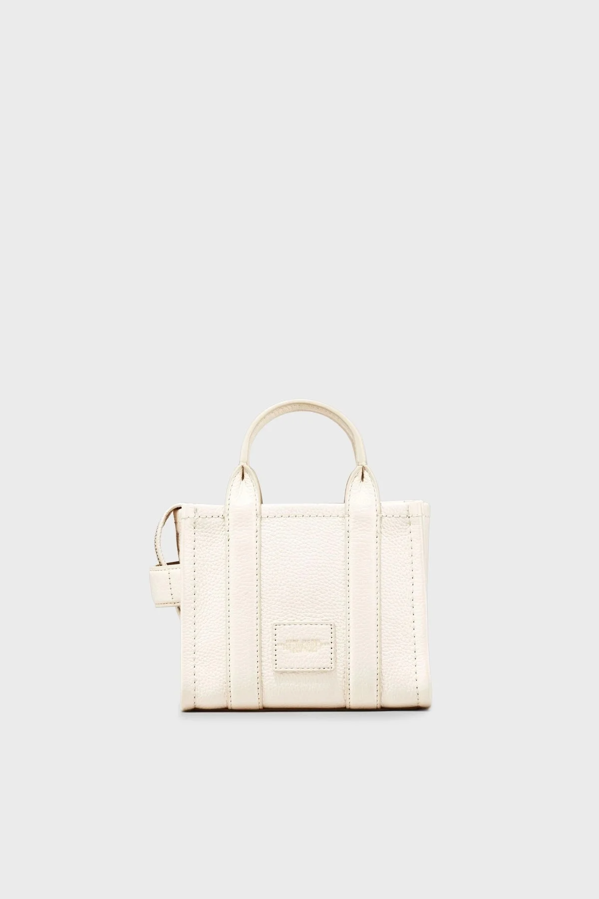 Marc Jacobs Çıkarılabilir Askılı Deri Mini Bayan Çanta H053L01RE22 140 BEJ - 6