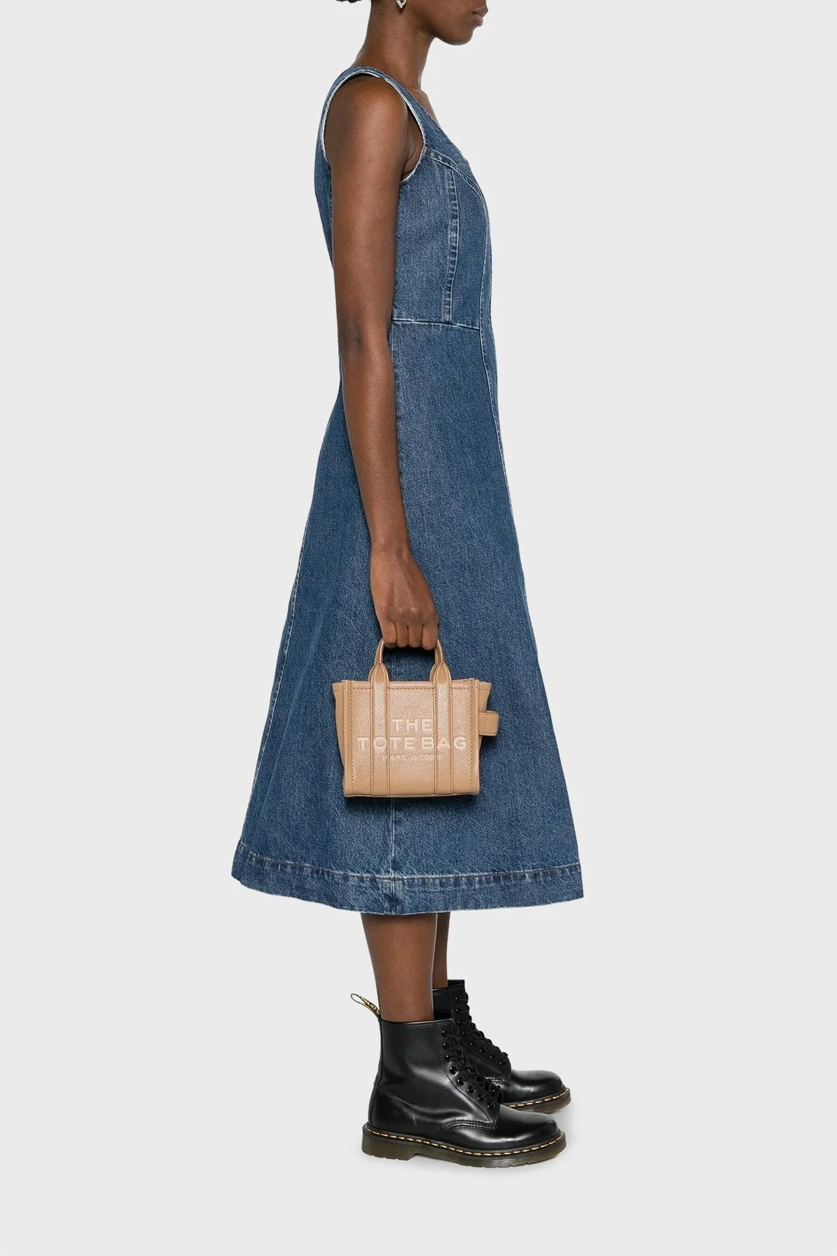 Marc Jacobs Çıkarılabilir Askılı Deri Mini Bayan Çanta H053L01RE22 230 CAMEL - 2