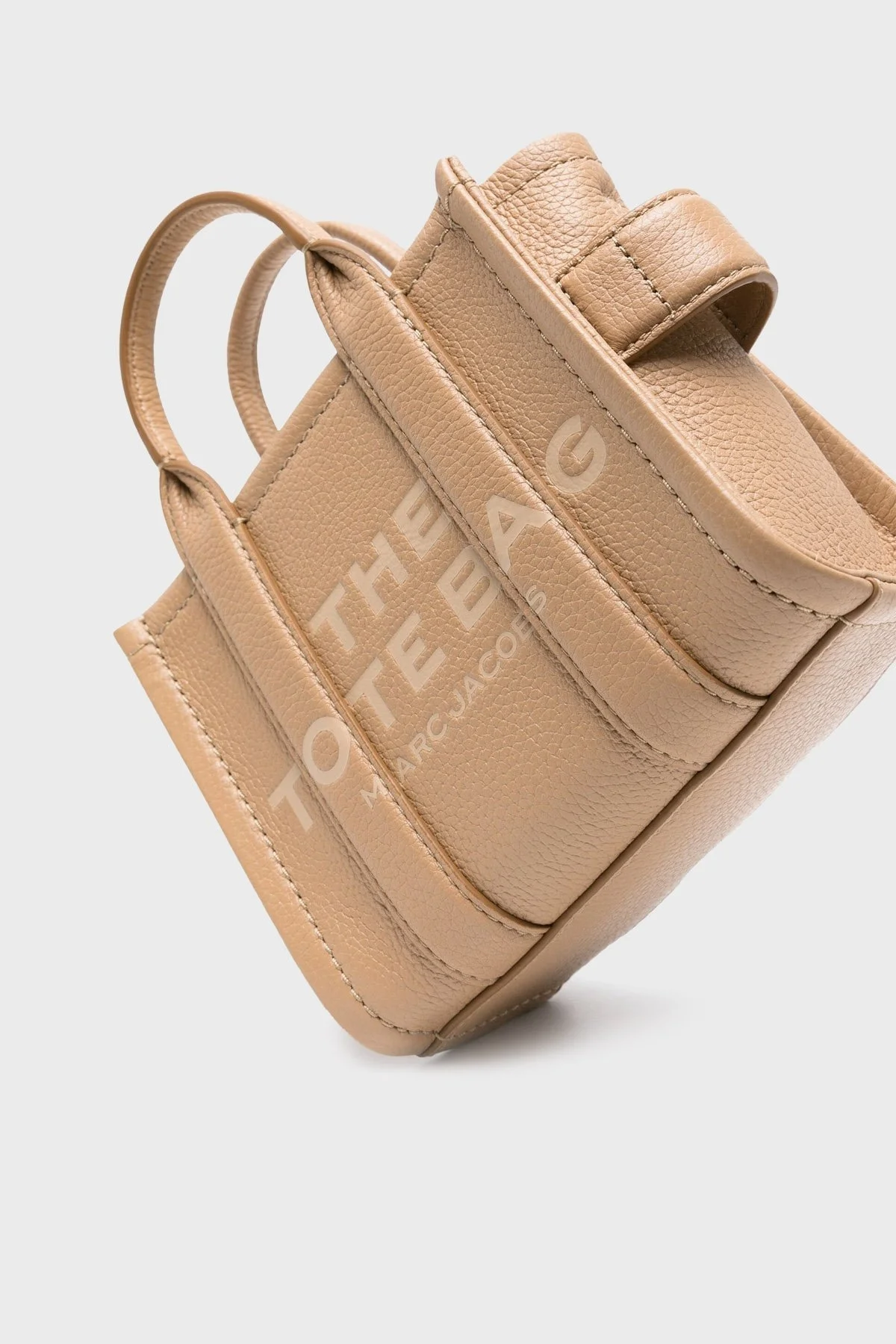 Marc Jacobs Çıkarılabilir Askılı Deri Mini Bayan Çanta H053L01RE22 230 CAMEL - 5