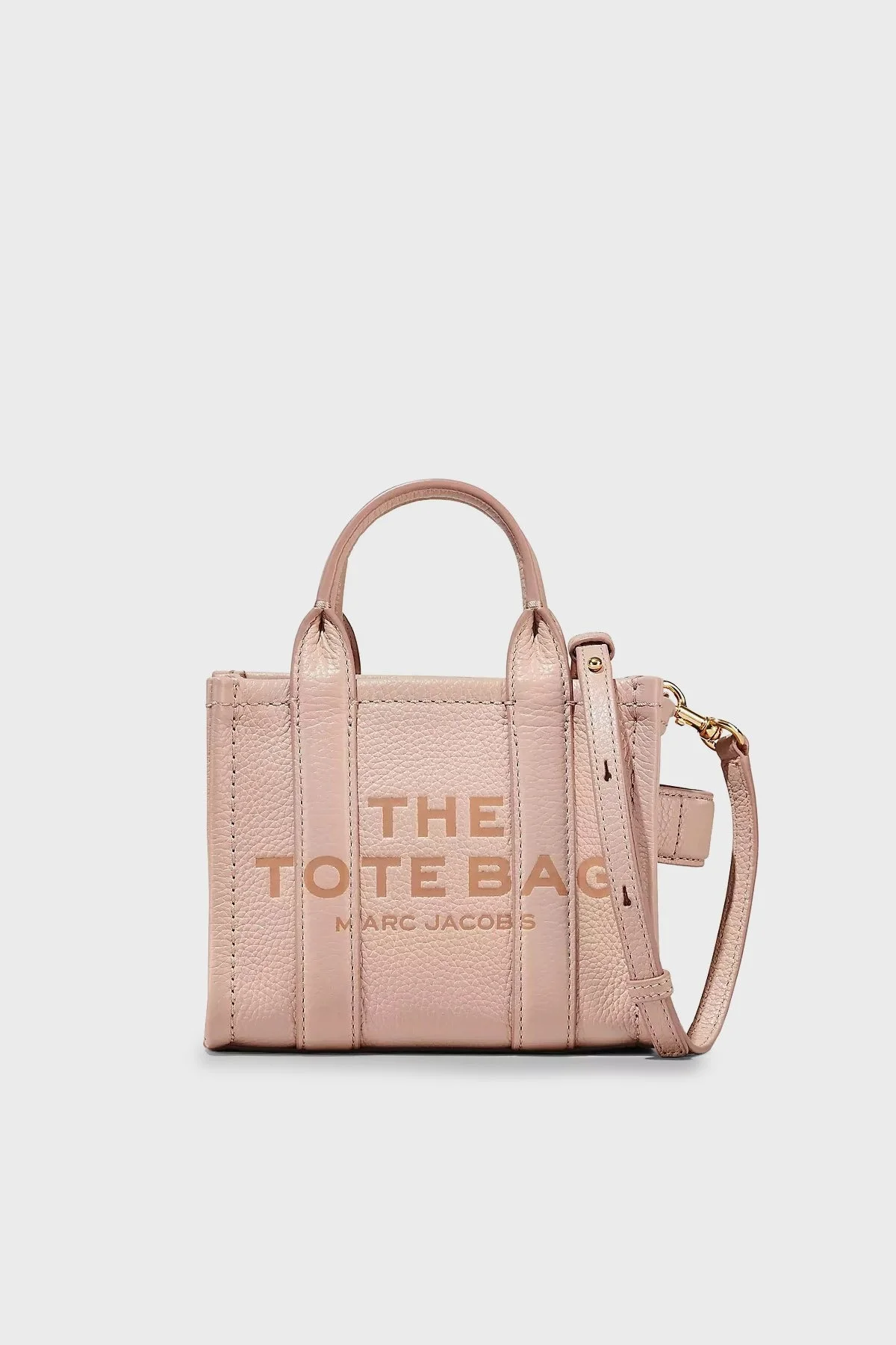 Marc Jacobs Çıkarılabilir Askılı Mini Bayan Çanta H053L01RE22 624 PUDRA - 1