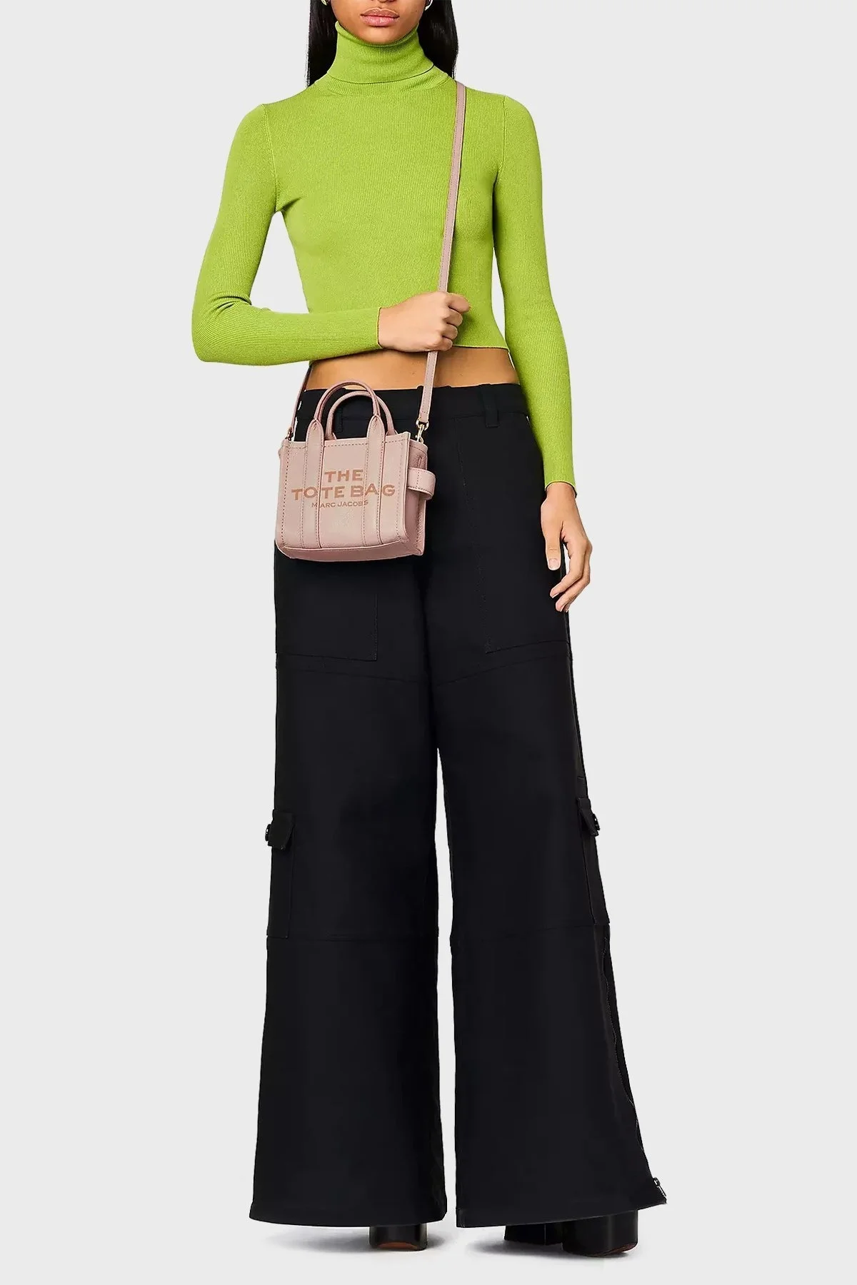 Marc Jacobs Çıkarılabilir Askılı Mini Bayan Çanta H053L01RE22 624 PUDRA - 2