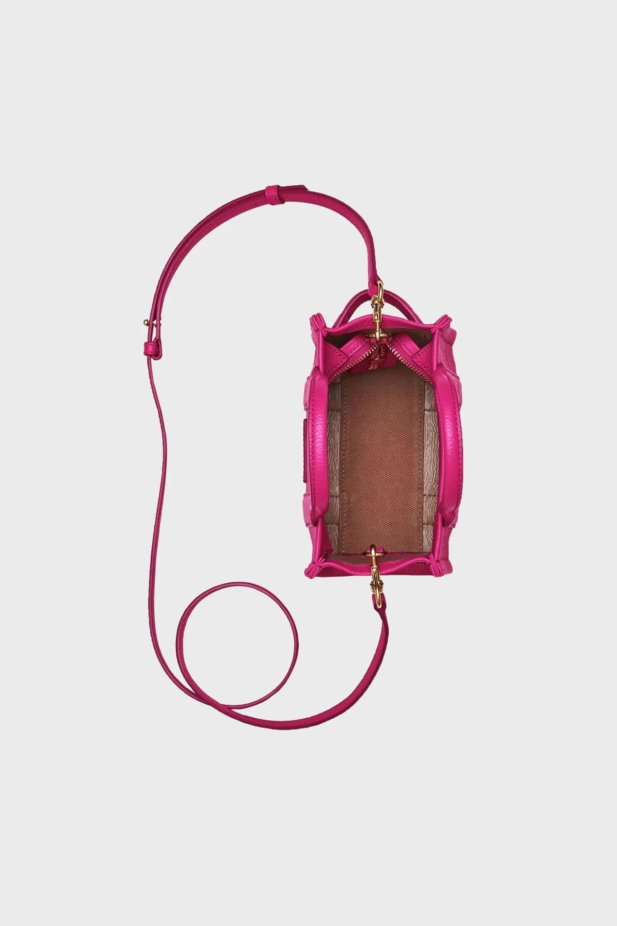 Marc Jacobs Çıkarılabilir Askılı Mini Bayan Çanta H053L01RE22 955 MOR - 4