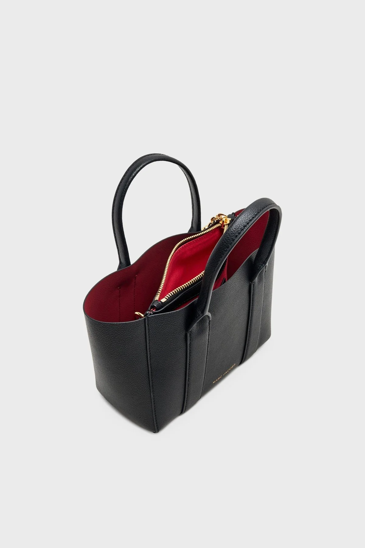 Marc Jacobs Çıkarılabilir Askılı Small Tote Kadın Çanta 2F6HTT008H01 001 Siyah - 6